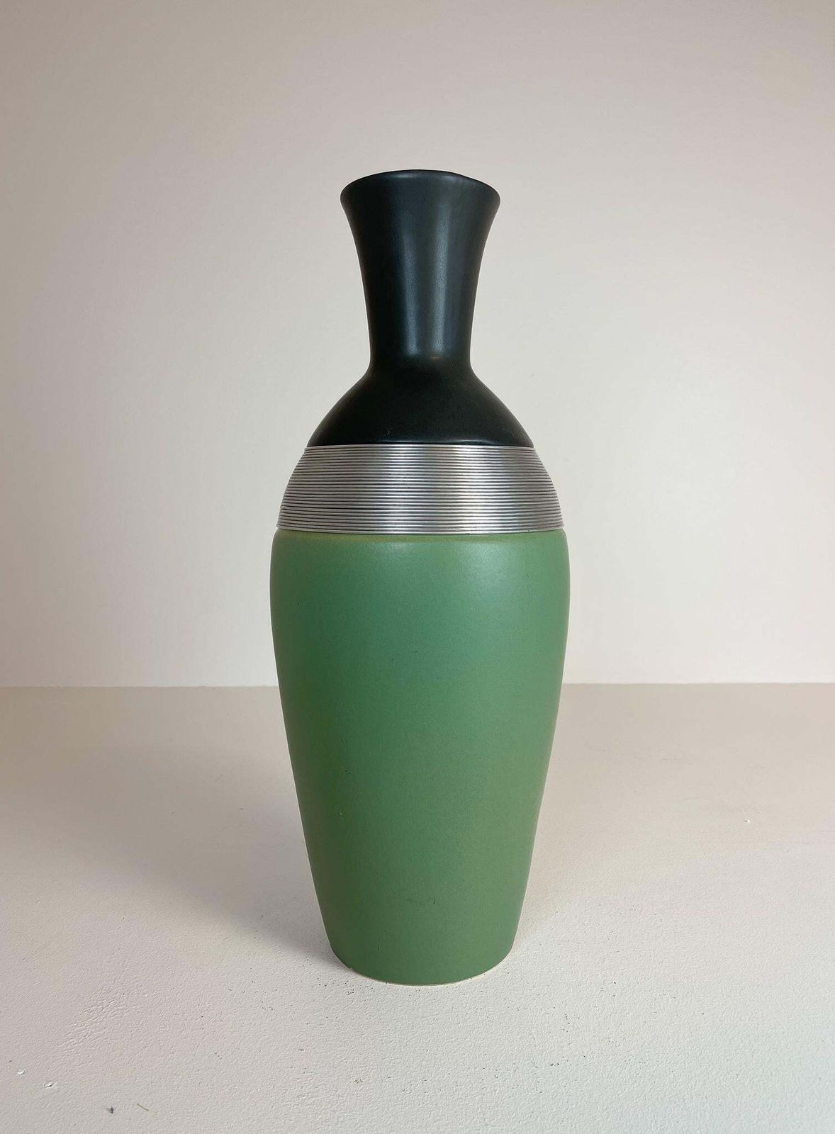 Art Deco Style Large Floor Vase, Sweden, 1970s photo furniture