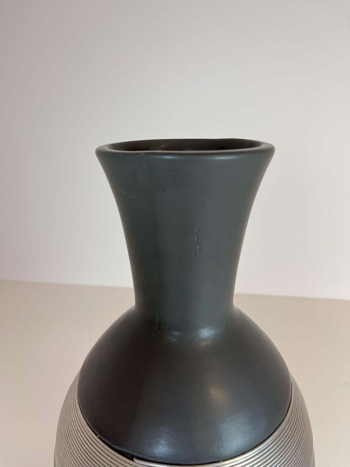 photo furniture Art Deco Style Large Floor Vase, Sweden, 1970s