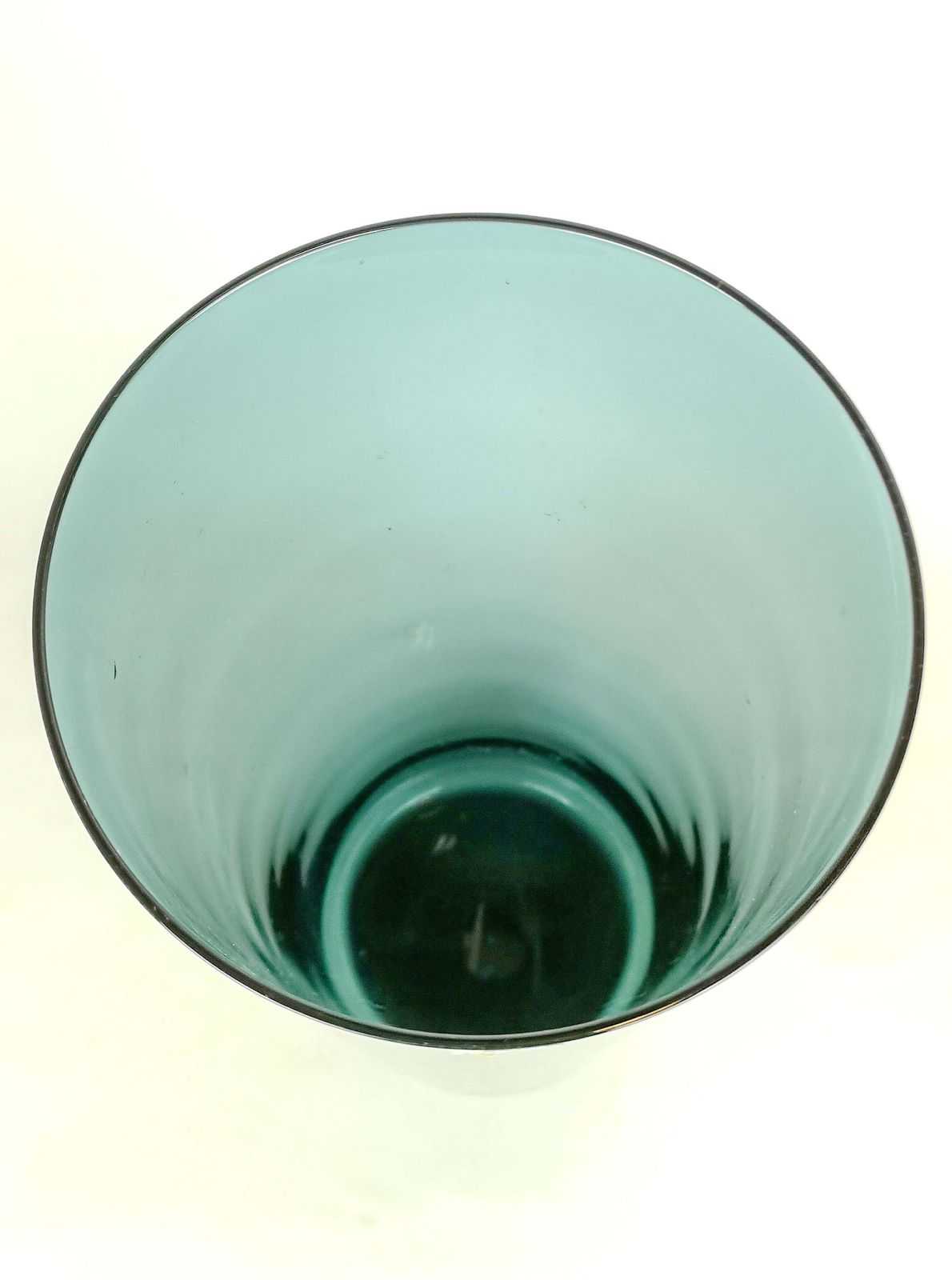 Mid Century Modern Large Glass Vase Gullaskruf Sweden, 1950s photo vinterior