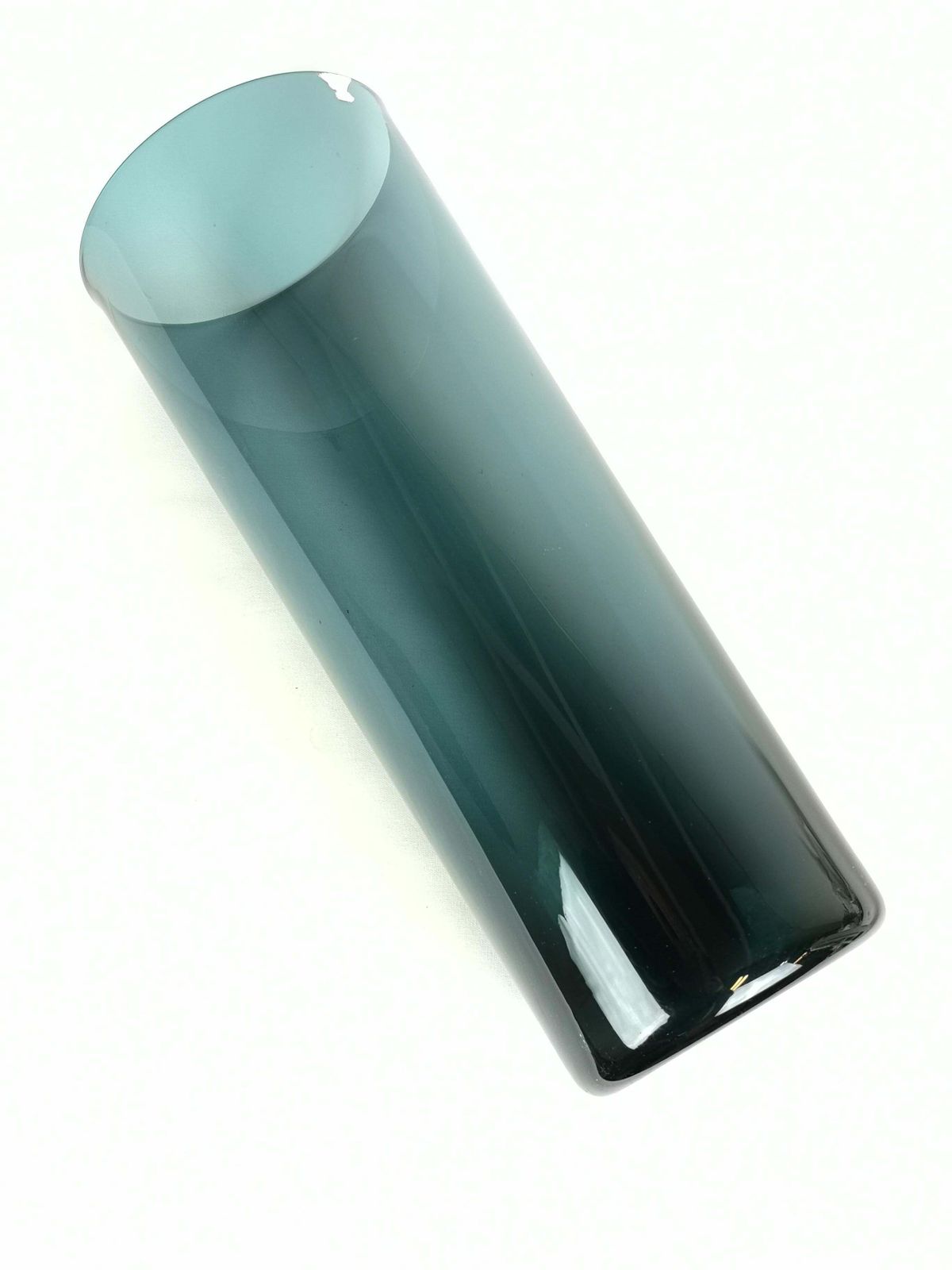 Mid Century Modern Large Glass Vase Gullaskruf Sweden, 1950s photo buy