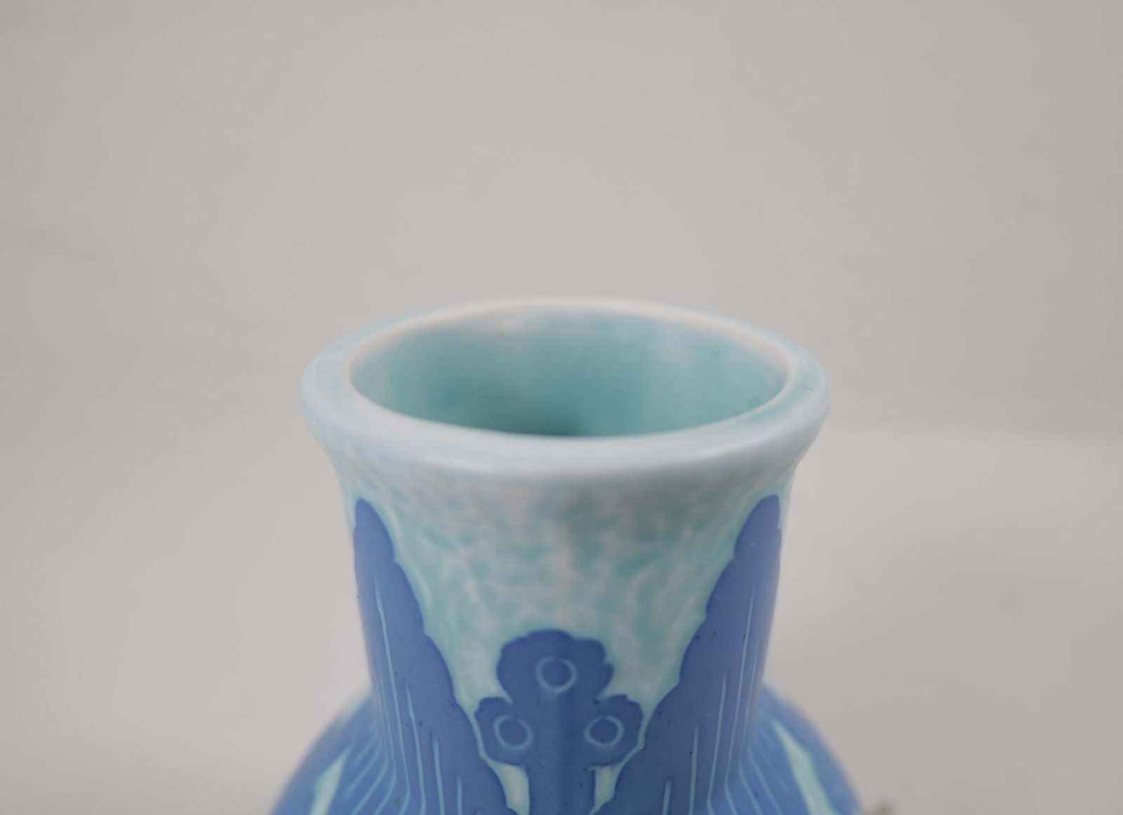 Gustavsberg Sgraffito Art Deco Vase Josef Ekberg Sweden 1922 photo buy