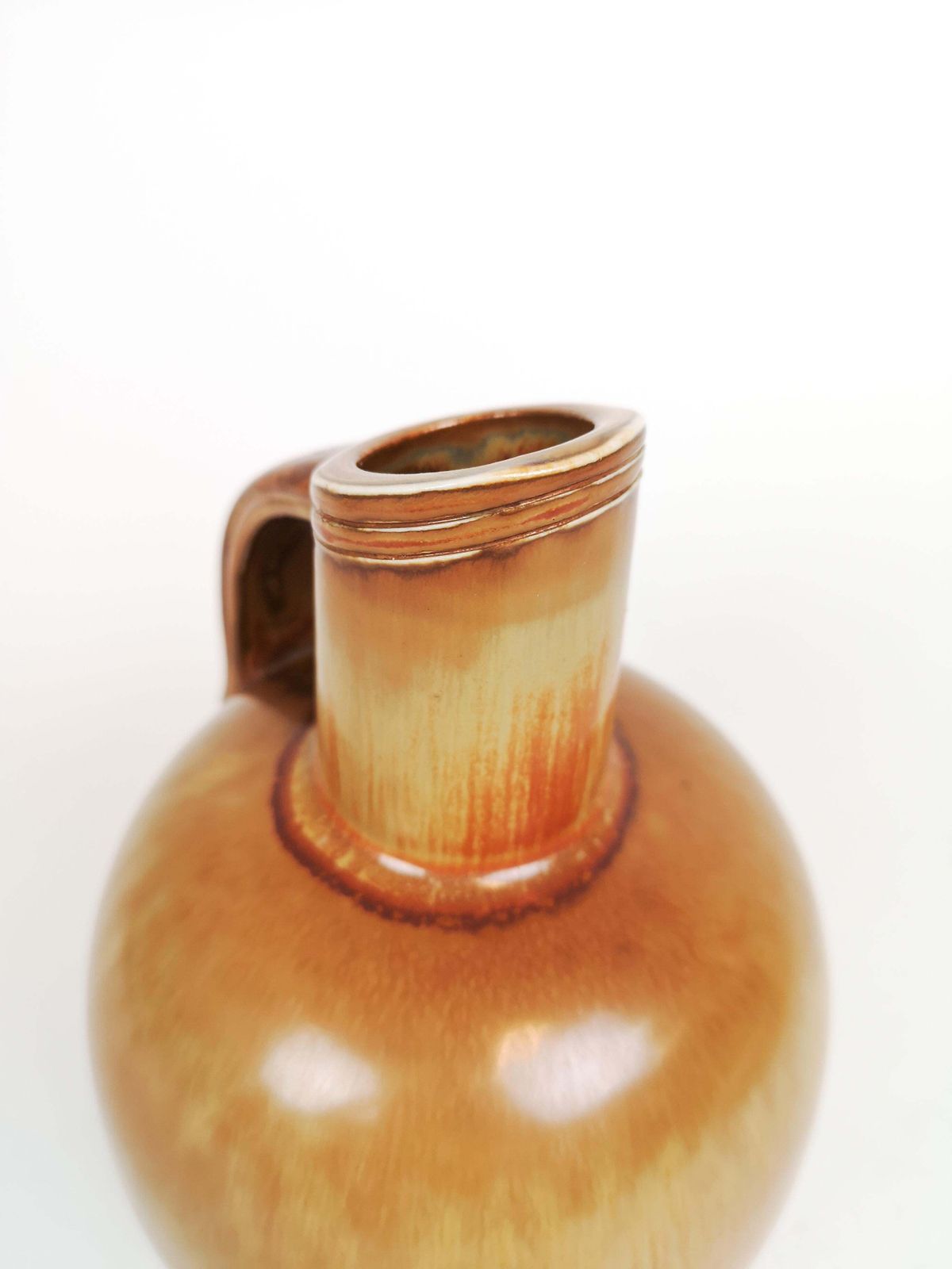 Midcentury Modern Ceramic Vase Gunnar Nylund Rörstrand, Sweden 1950s photo vinterior