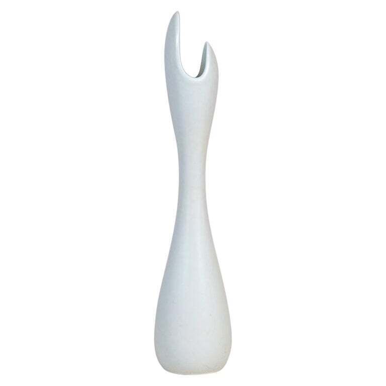 Midcentury Modern Ceramic Vase "Caolina" Gunnar Nylund Rörstrand, Sweden