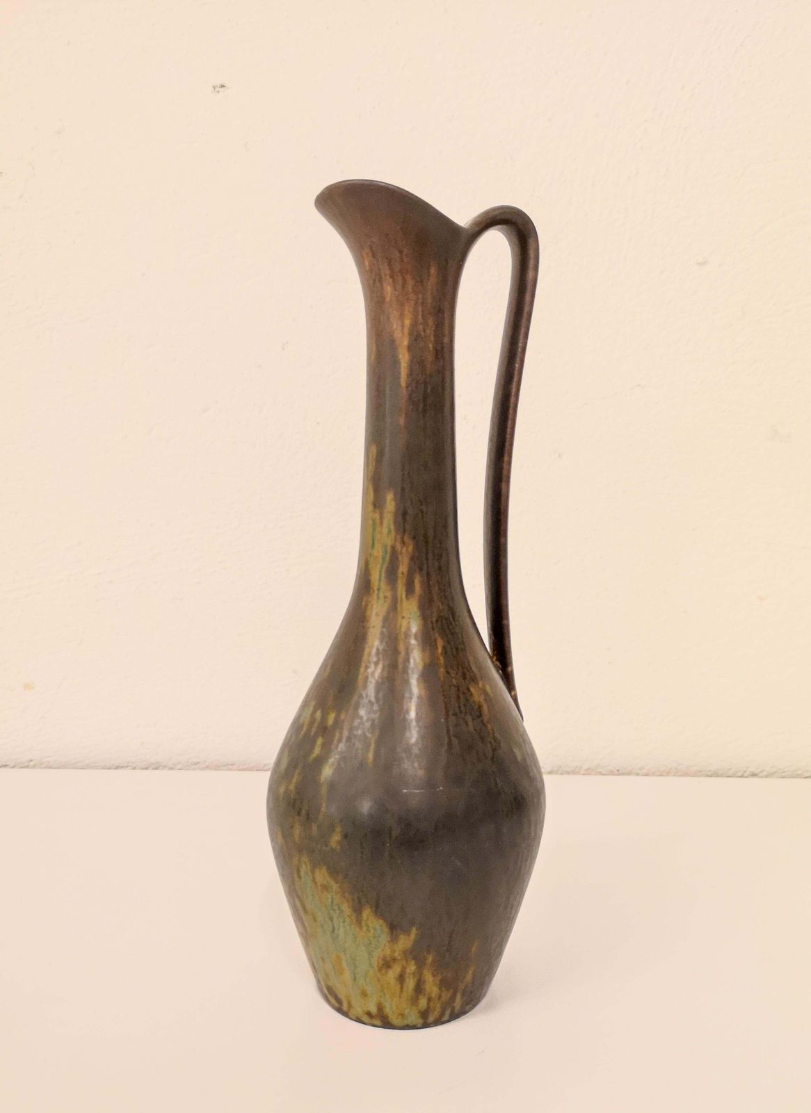 Midcentury Modern Set Of 2 Ceramic Pieces Rörstrand Gunnar Nylund, Sweden photo vintage