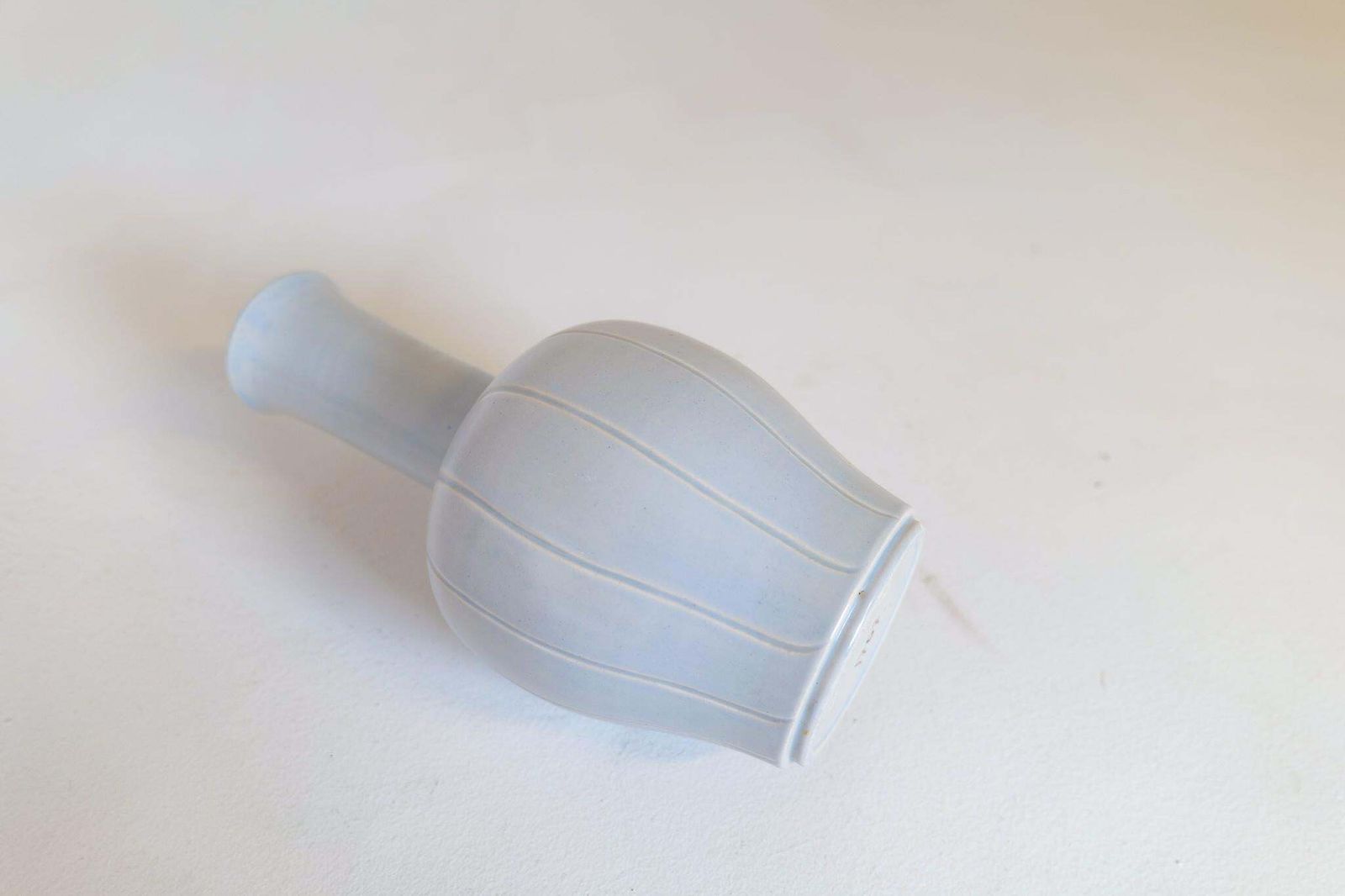 Art Deco Ceramic Vase Bo Fajans Ewald Dahlskog, Sweden, 1937 photo buy