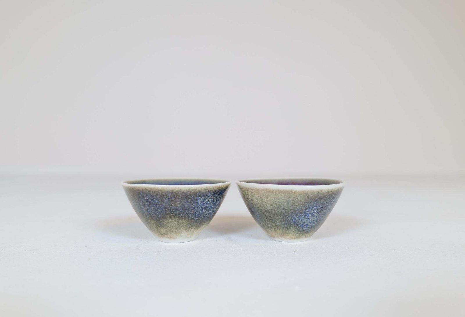 photo for sale Midcentury Modern Set Of 5 Small Bowls Rörstrand Carl Harry Stålhane, Sweden