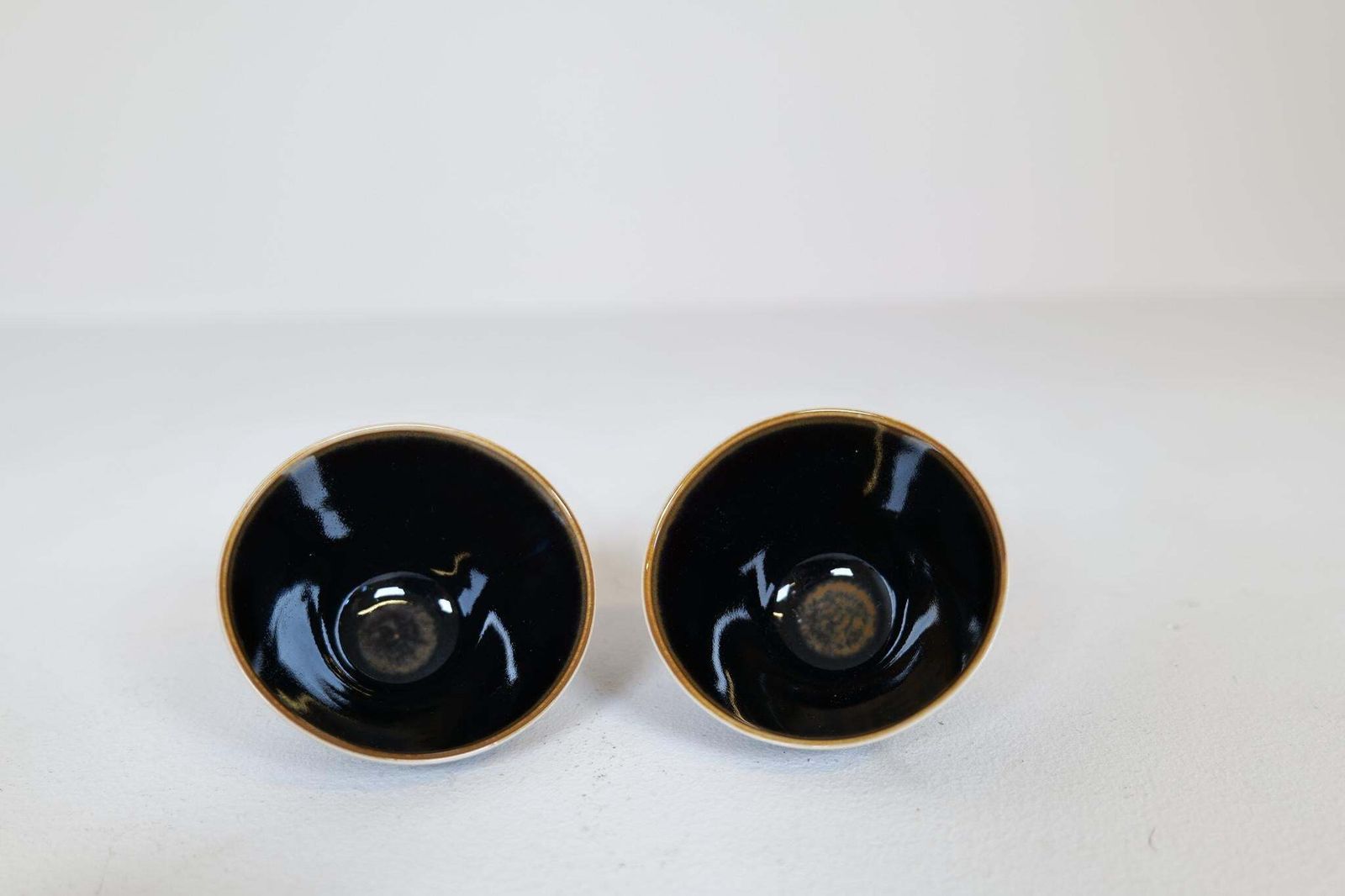 photo vintage Midcentury Modern Set Of 5 Small Bowls Rörstrand Carl Harry Stålhane, Sweden