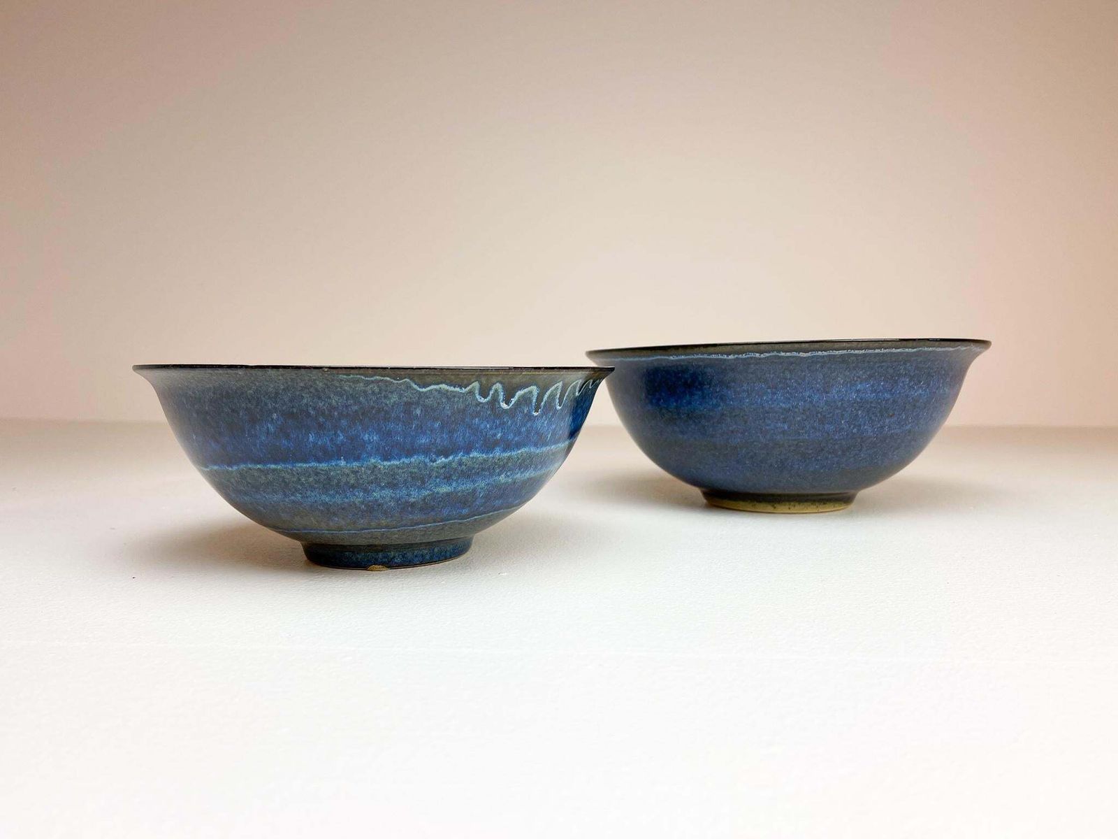 Scandinavian Modern Ceramic Bowls By Carl Harry Stålhane Design Huset, Sweden photo Home Decor