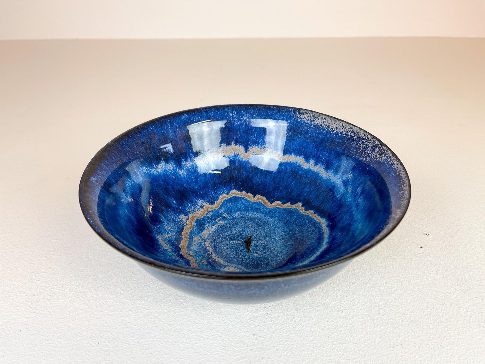 photo vinterior Scandinavian Modern Ceramic Bowls By Carl Harry Stålhane Design Huset, Sweden