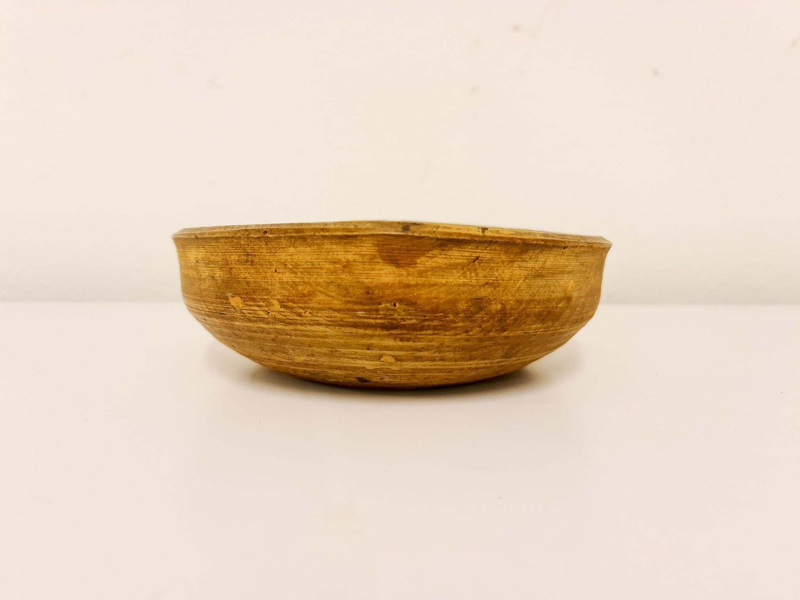 Swedish Folk Art, Unique 19th Century Wooden Bowl photo furniture