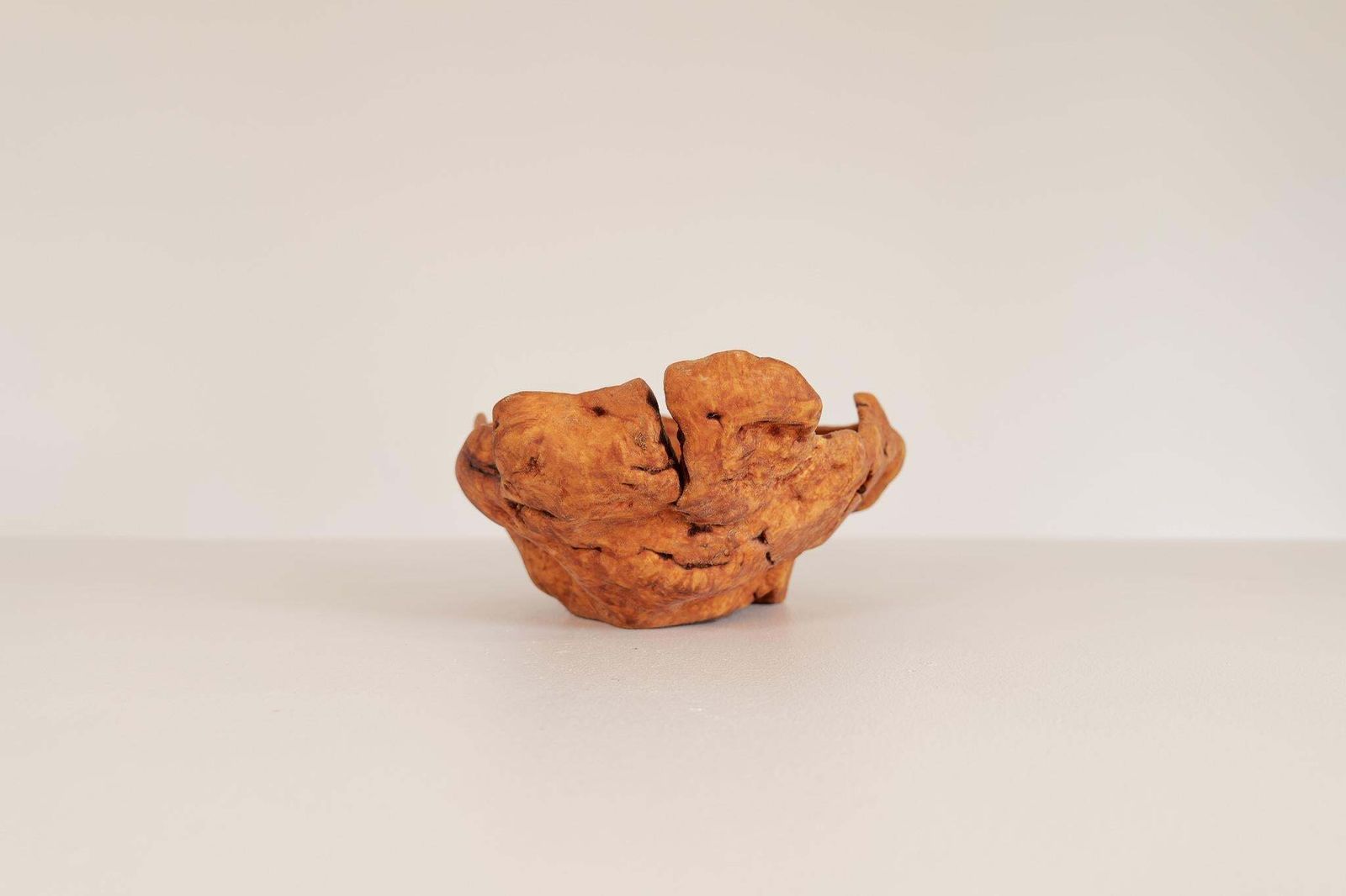 Scandinavian Modern Swedish Folk Art Large Organic Burl Bowl, Circa 1960s photo 1240.0