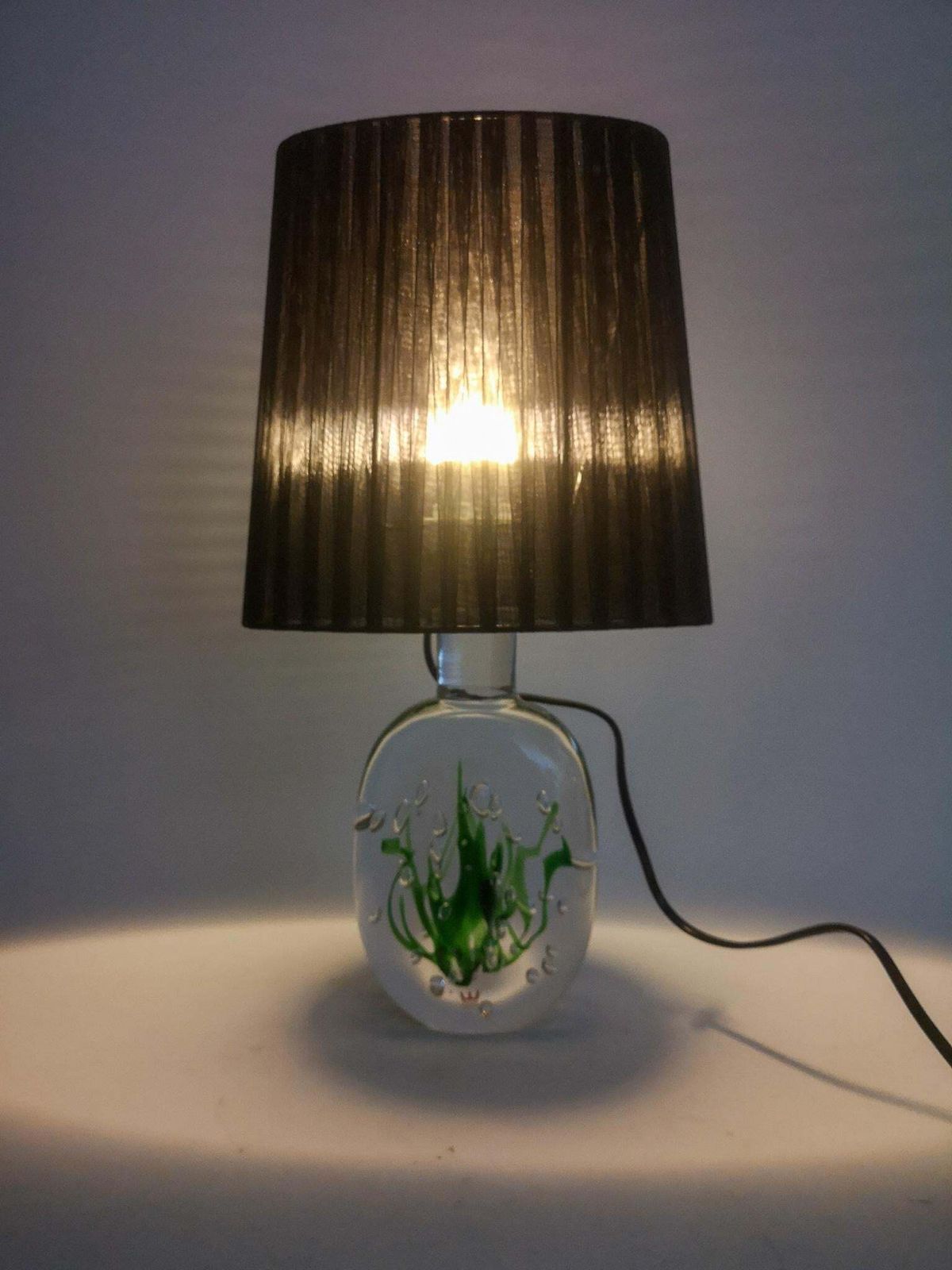 Midcentury Table Lamp "Seaweed" Kosta Vicke Lindstrand, 1950s, Sweden photo furniture