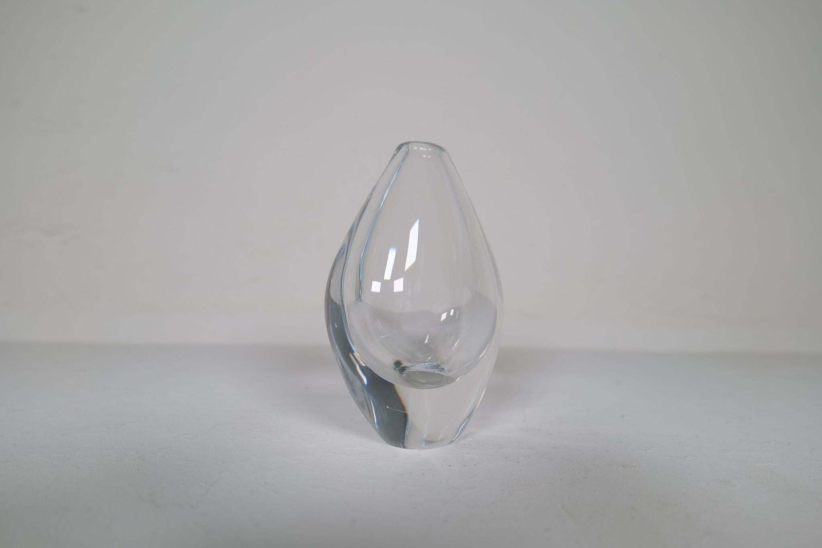 Home Decor Scandinavian Modern Glass Vases Orrefors  Erika Lagerbielke, Sweden photo