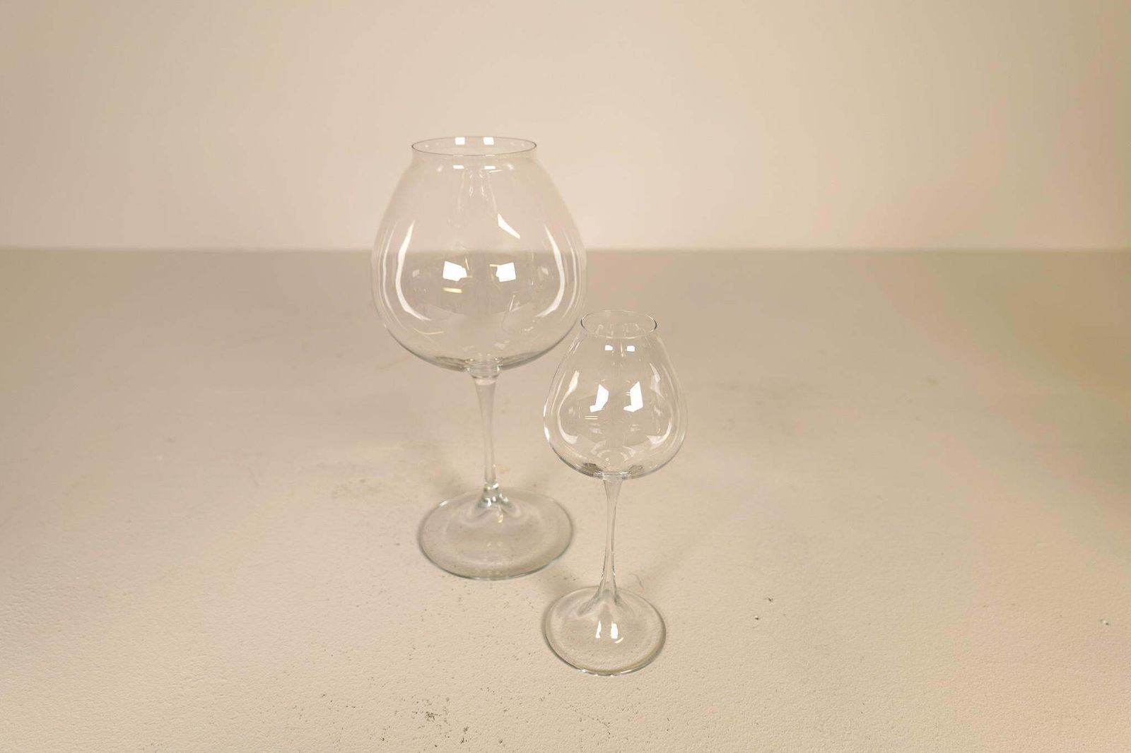 3249.0 Large Collection Midcentury Orrefors Tulip Glasses Nils Landberg Sweden 1950s photo
