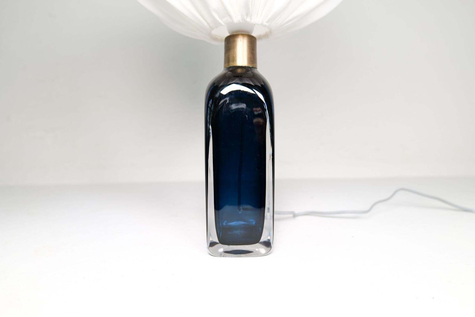 Midcentury Modern Table Lamp By Carl Fagerlund For Orrefors Sweden Rd 1406 photo vintage