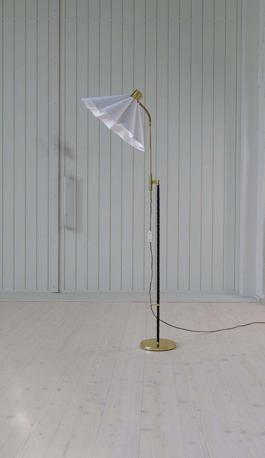 Mid Century Modern Floor Lamp Möllers Armatur Sweden, 1960s photo furniture