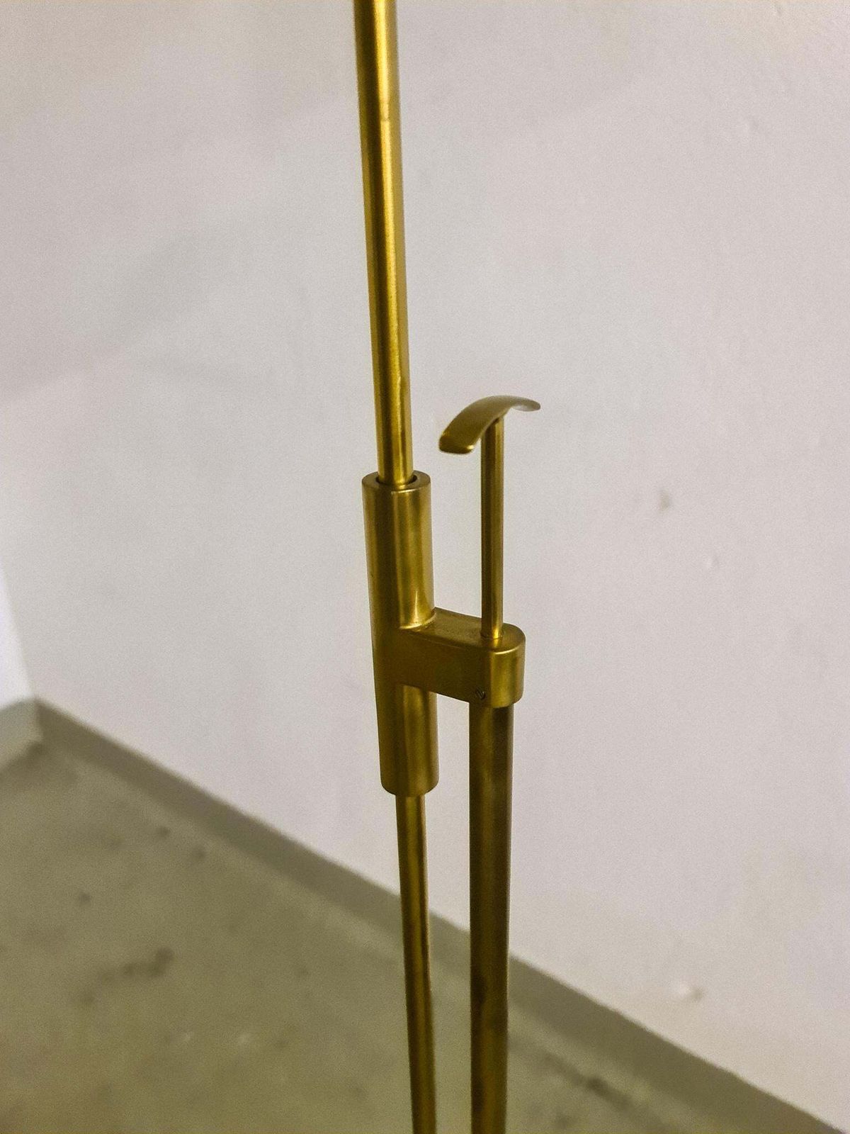 Midcentury Brass Floor Lamp Falkenbergs Belysning, Sweden, 1960s photo buy