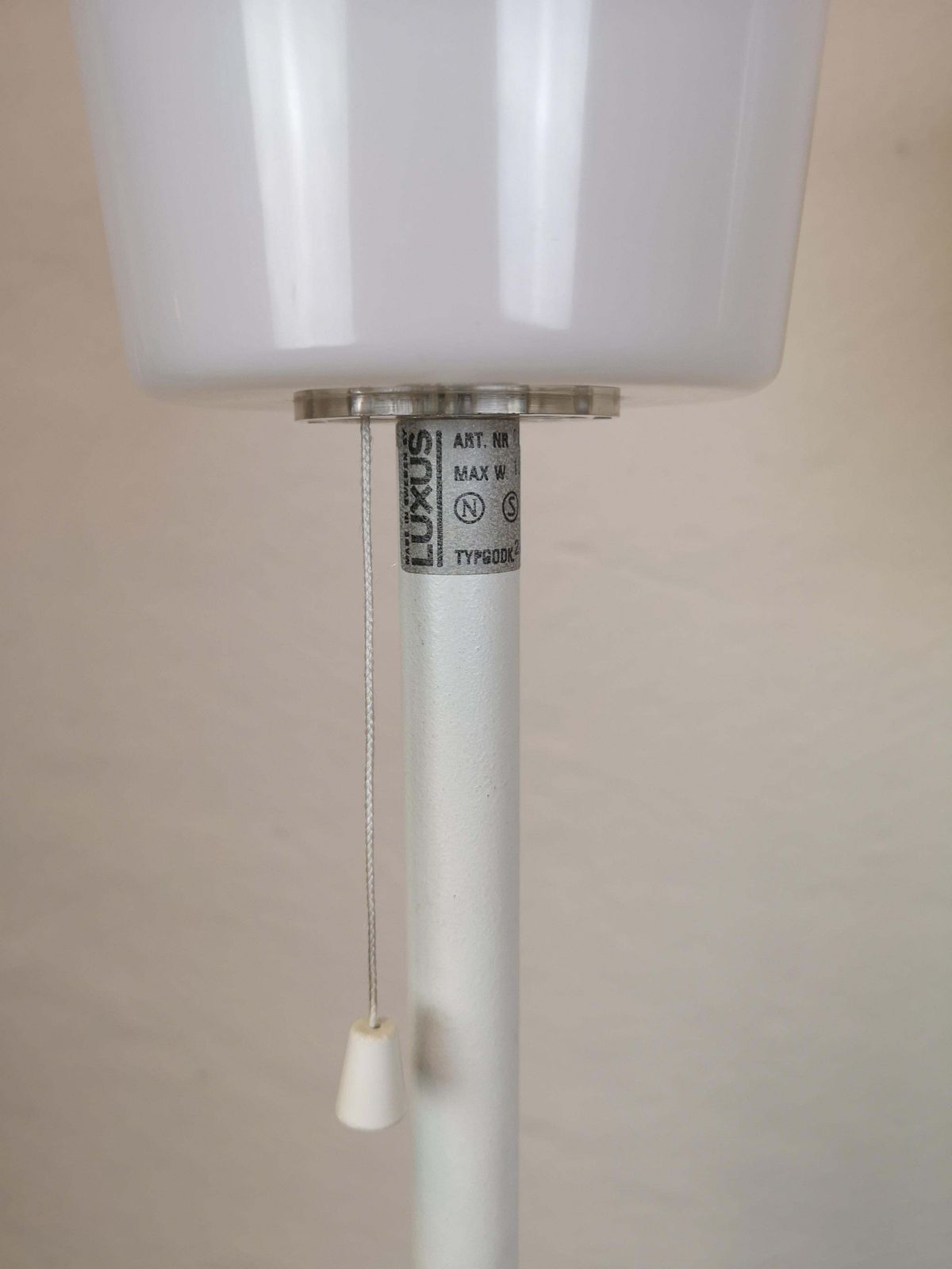 Midcentury Modern Pair Of Floor Lamps Luxus, Sweden, 1970s photo buy