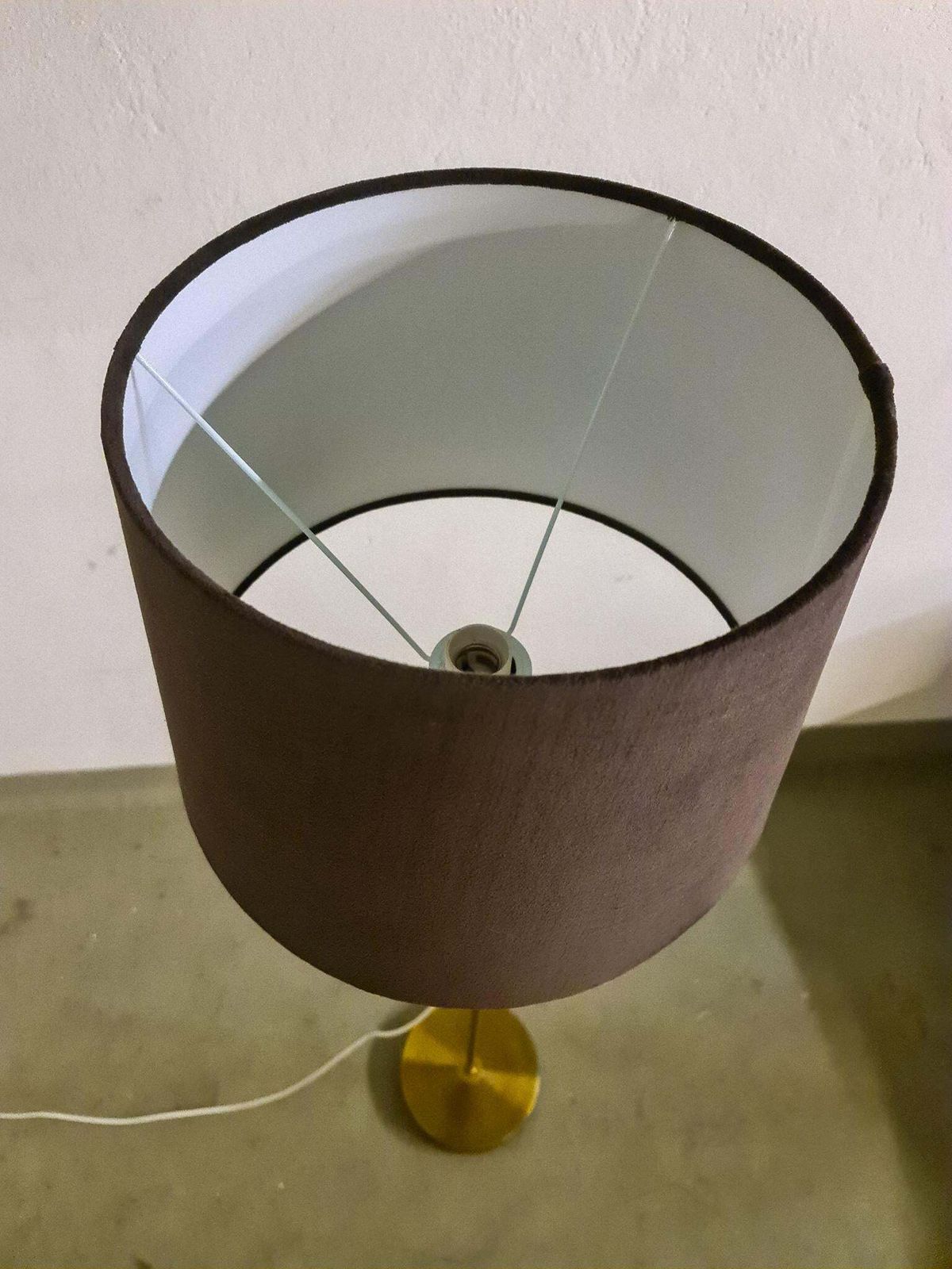 photo for sale Midcentury Brass Floor Lamp Falkenbergs Belysning, Sweden, 1960s