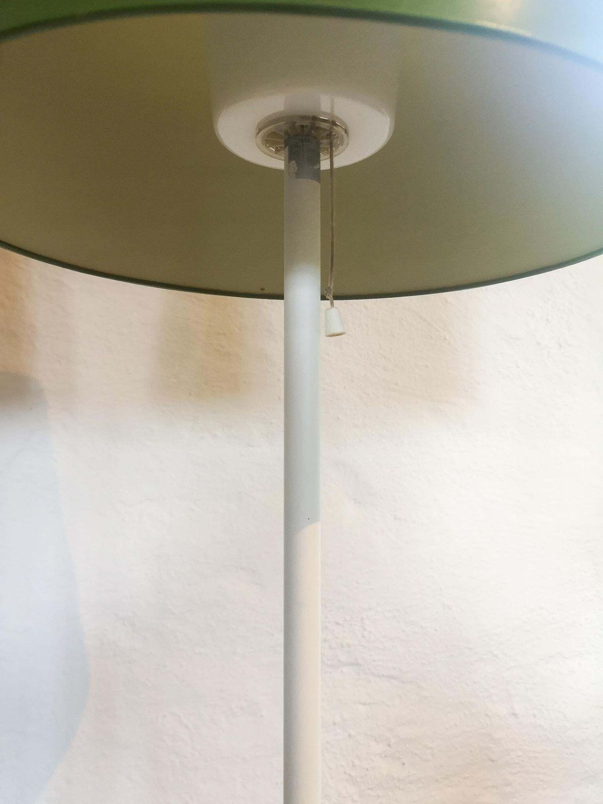 Scandinavian Pair Of Floor Lamps Luxus, Sweden, 1970s photo vintage