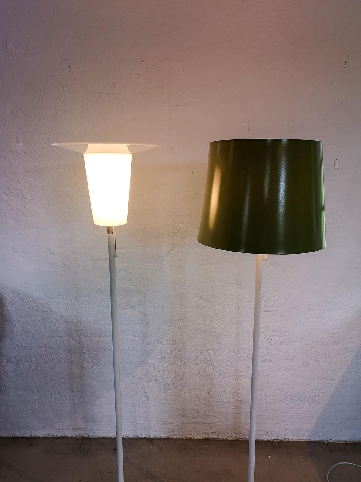 2009.0 Scandinavian Pair Of Floor Lamps Luxus, Sweden, 1970s photo
