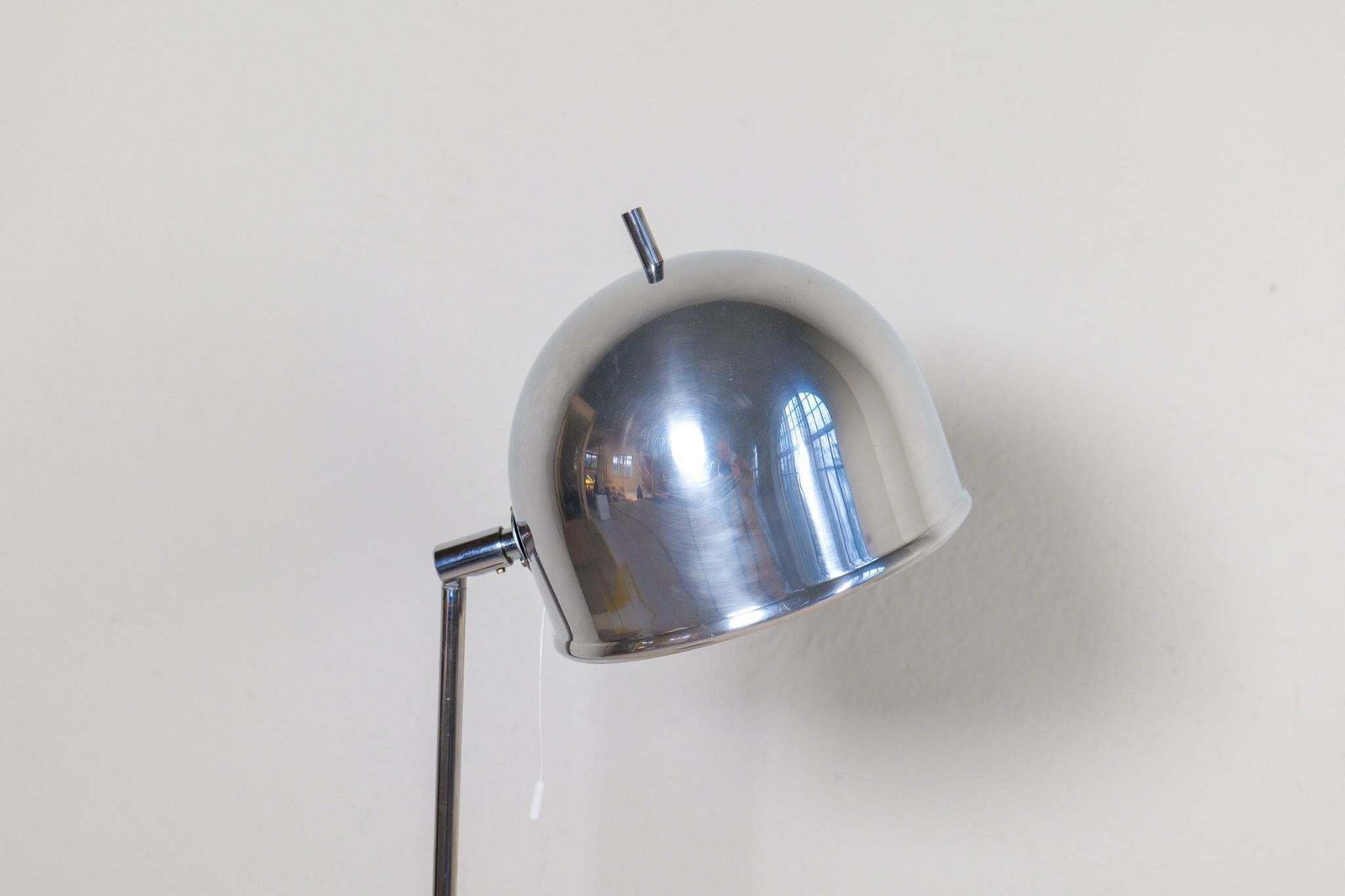 Midcentury Modern Floor Lamp In Chrome, Model G 075, Bergboms, Sweden, 1960s photo 2138.0