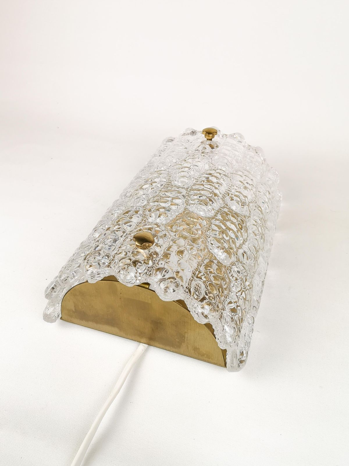 Midcentury Modern Large Modern Wall Lamp Orrefors By Carl Fagerlund photo furniture
