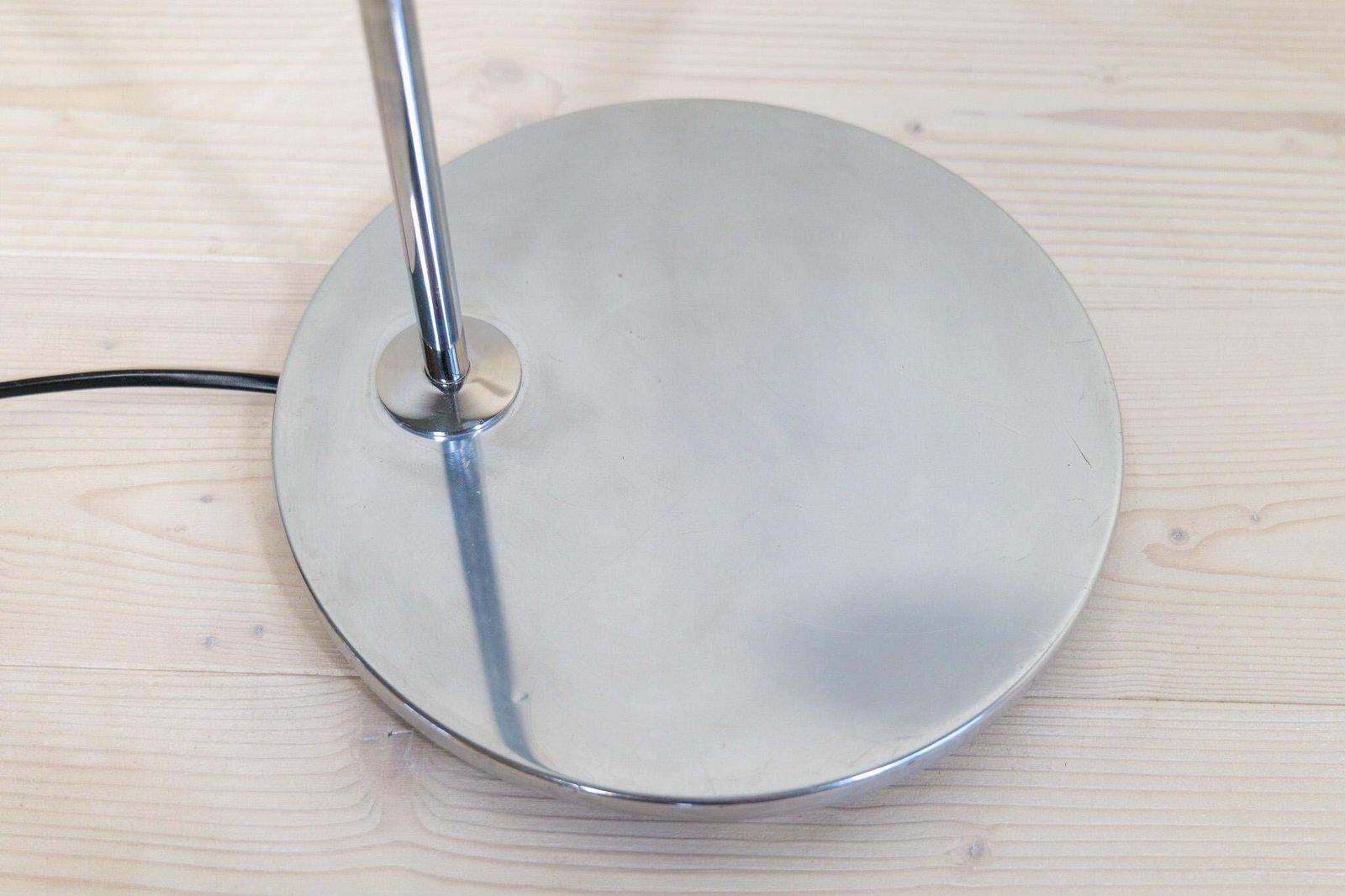 photo furniture Midcentury Modern Floor Lamp In Chrome, Model G 075, Bergboms, Sweden, 1960s