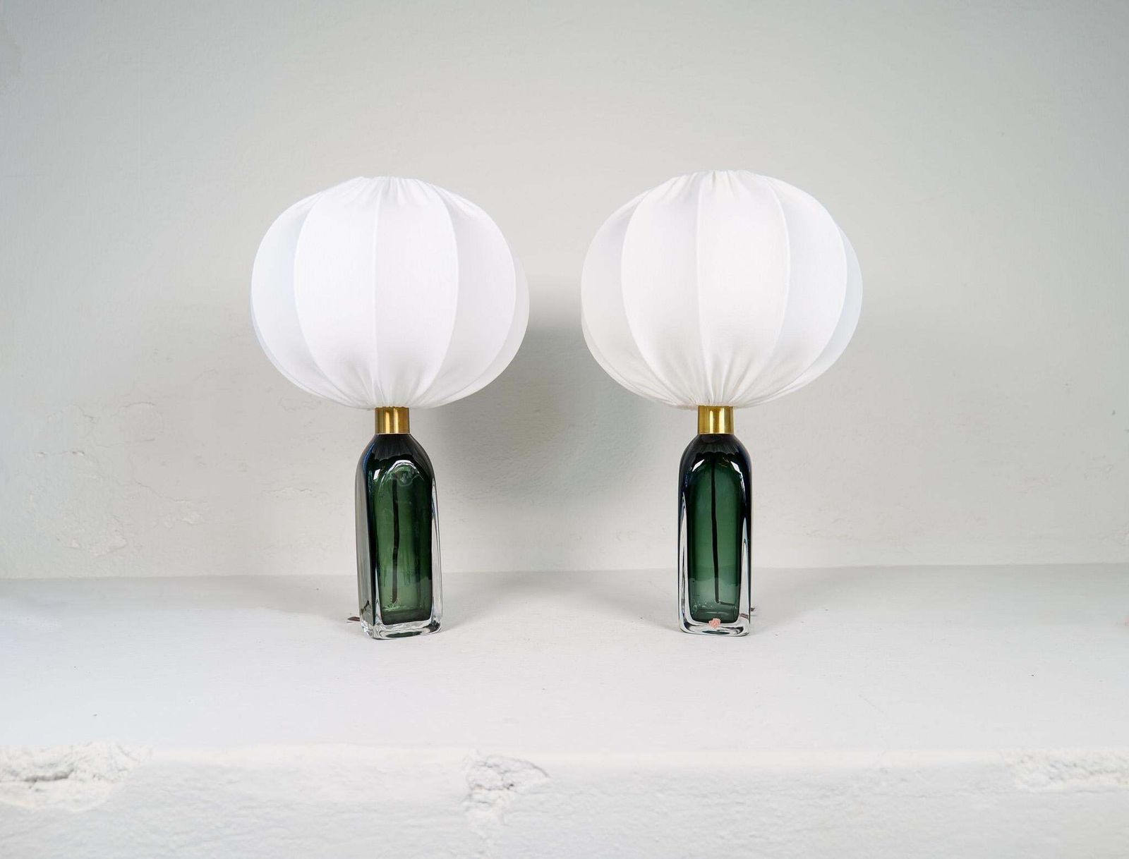 Midcentury Modern Table Lamps By Carl Fagerlund For Orrefors Sweden Rd 1406 photo furniture