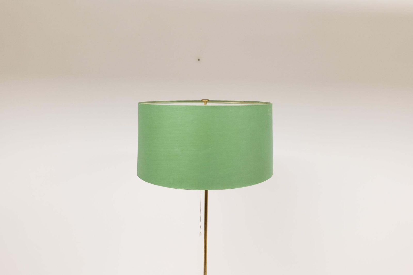 Midcentury Brass Floor Lamp Bergboms G 024, Sweden, 1960s photo 2138.0