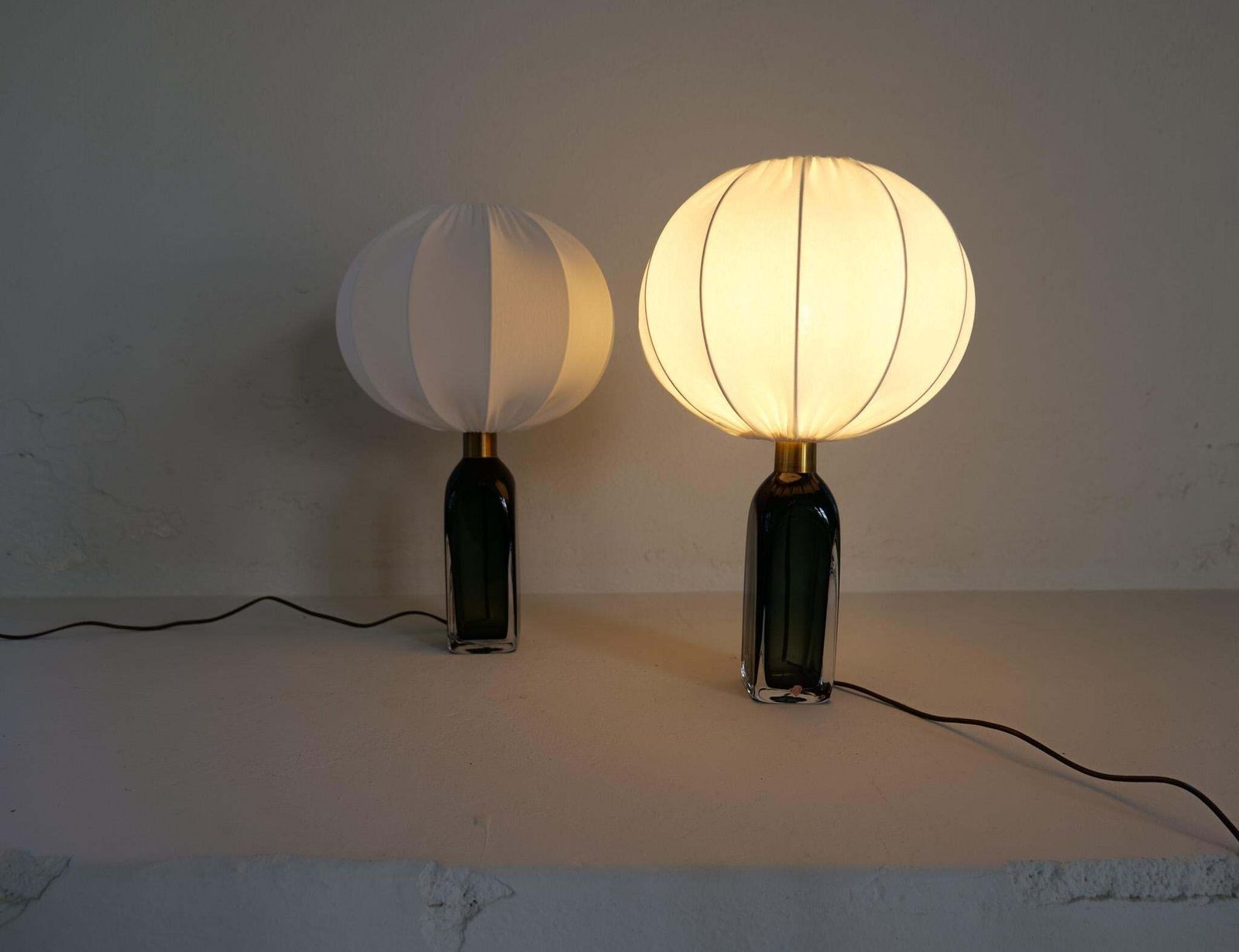 photo furniture Midcentury Modern Table Lamps By Carl Fagerlund For Orrefors Sweden Rd 1406