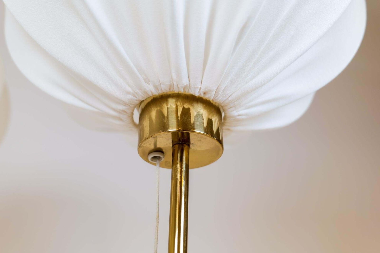 3292.0 Midcentury Pair Of Bergboms B 024 Table Lamps, 1960s, Sweden photo