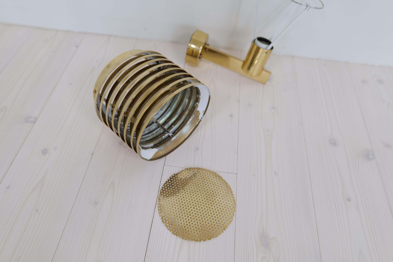 5130.0 Midcentury Set Of Rare Hans Agne Jakobsson Wall Lamp Model V 299, 1960s photo