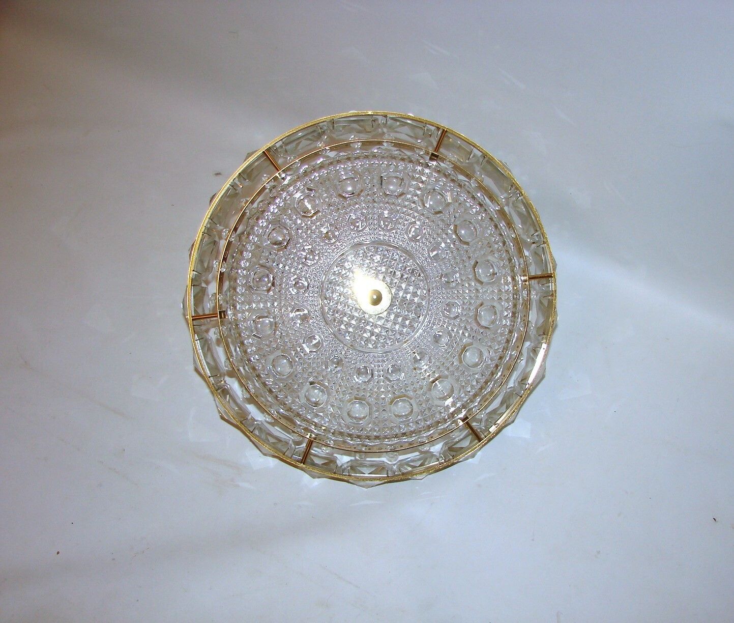 Crystal Pendant Lamp Proj. Carl Fagerlund For Orrefors, Sweden, 1960s photo vinterior