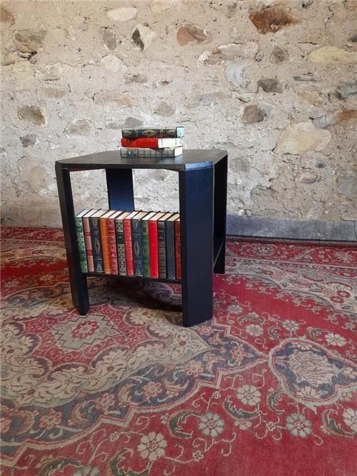 Beautiful Vintage Coffee Table Side Table. 0165 photo vinterior