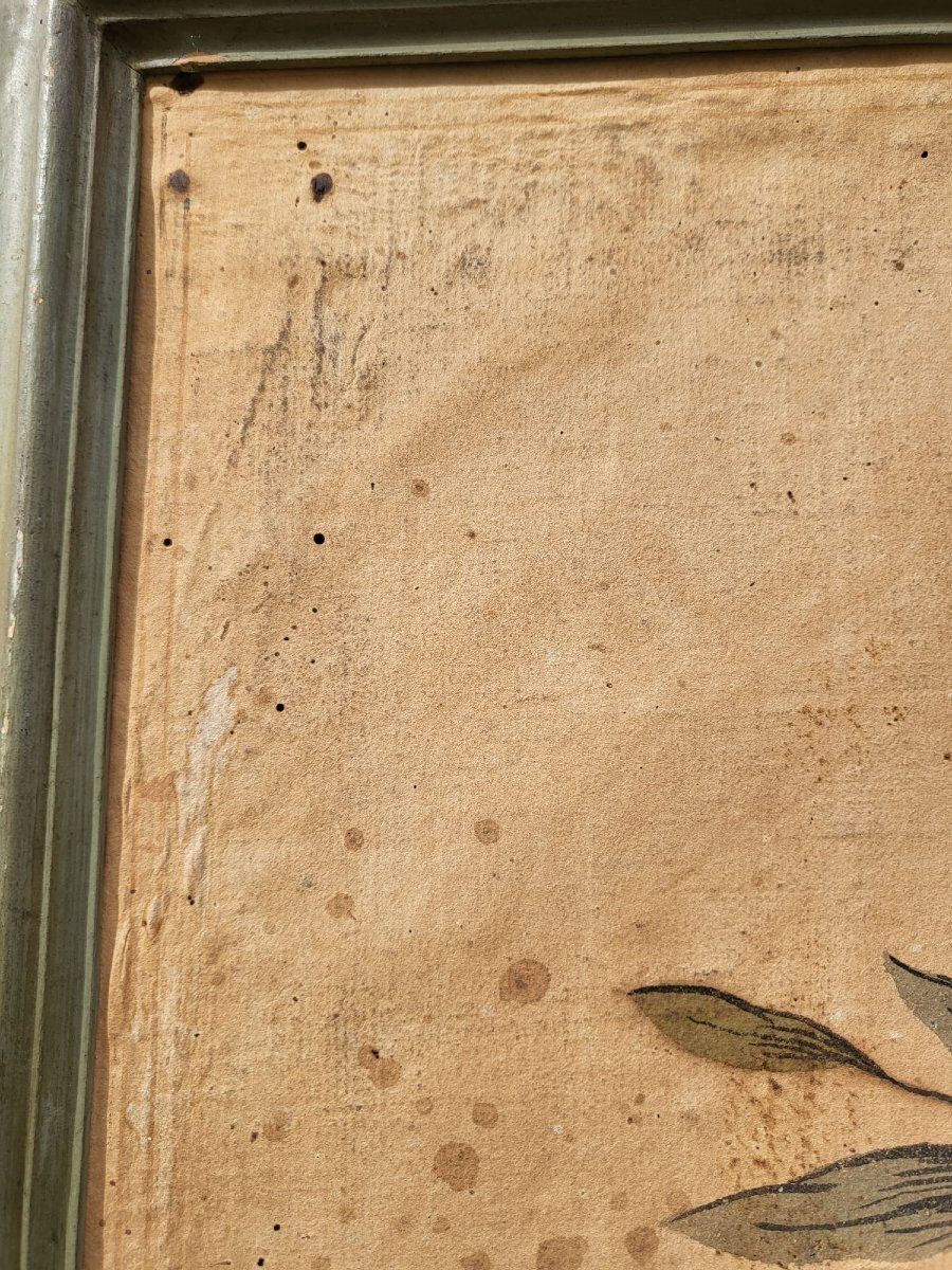 Wallpaper With Birds, Torino Or China, 18th/19th Century photo for sale