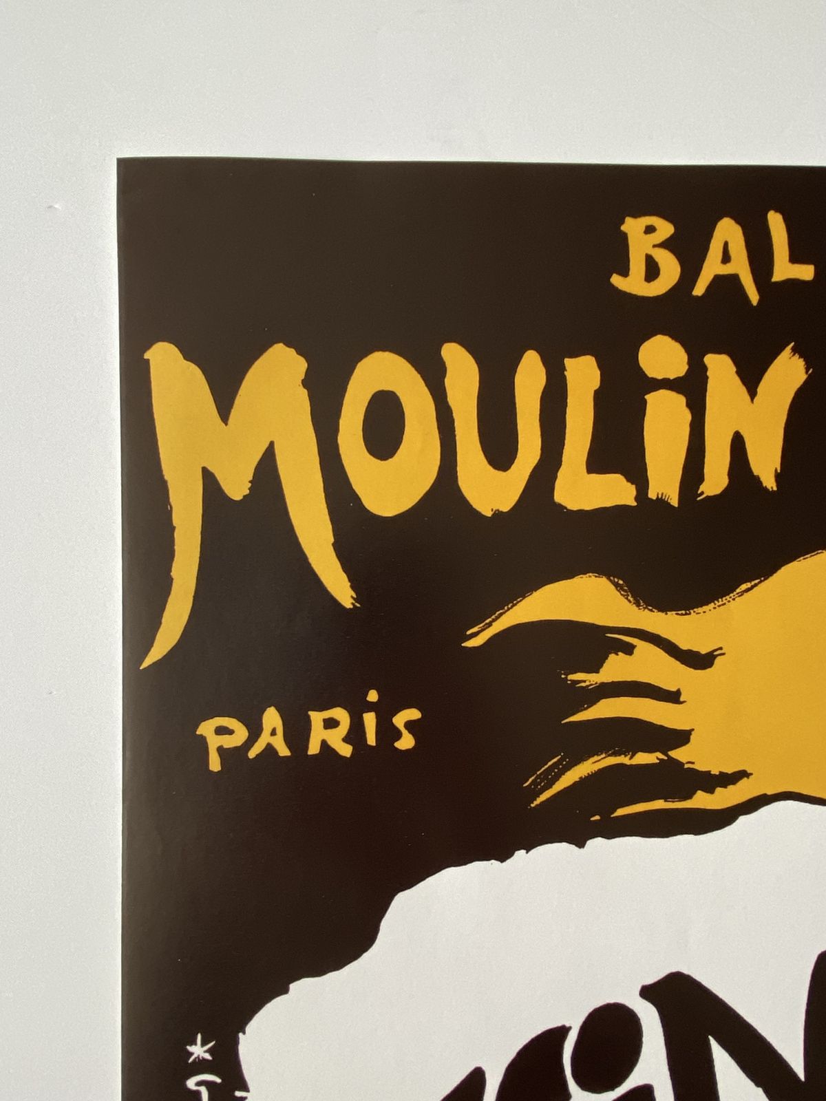 230.0 René Gruau, 1980s   Bal Du Moulin Rouge, Fascination   Original Vintage Poster Printed In Offset Lithography   C.A. Cm 60 X 40   23,6 X 15,7 photo