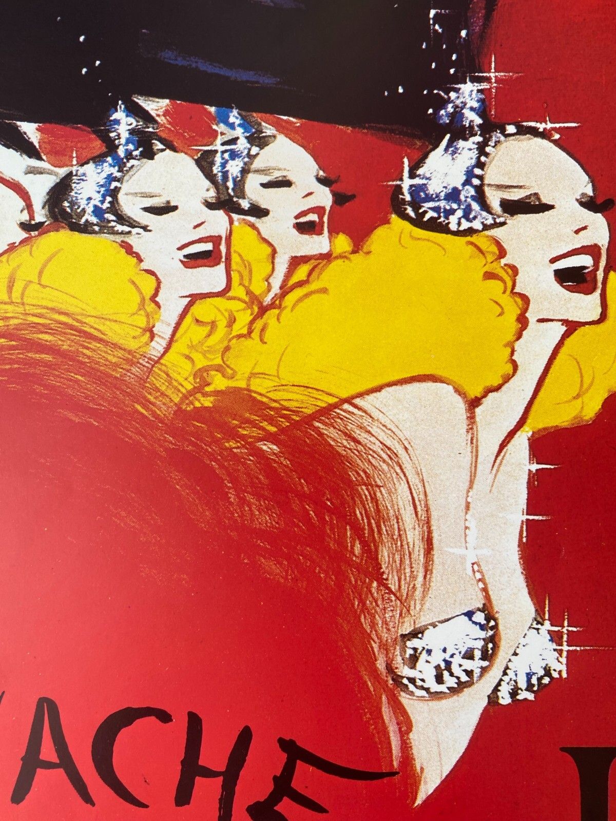 230.0 René Gruau, 1980s   Lido, Panache   Original Vintage Poster Printed In Offset Lithography   Cm 59 X 40   23,4 X 15,7 photo