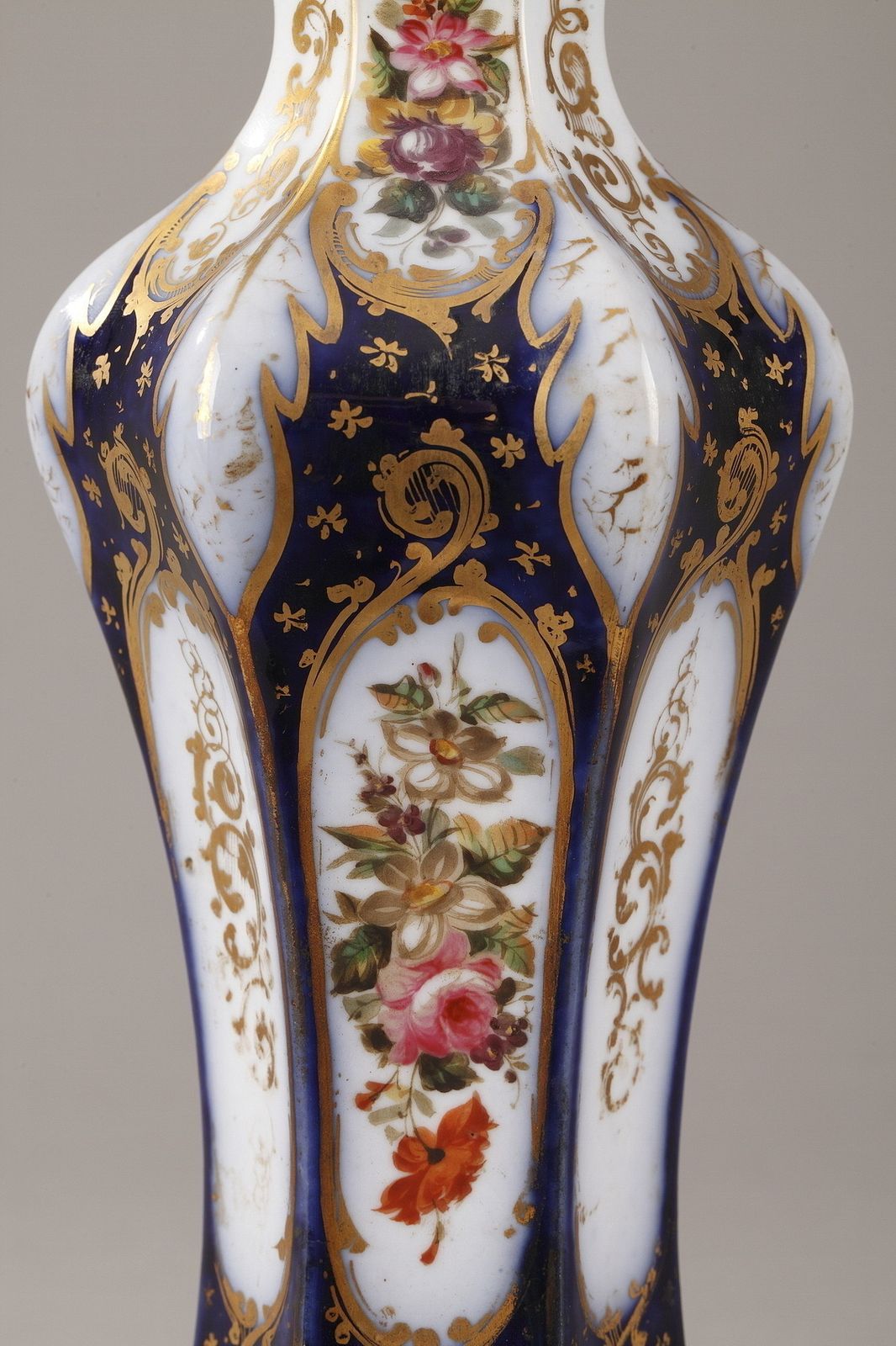Paar Napoleon III porseleinen vazen photo buy