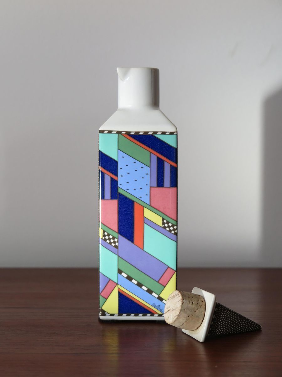 Rosenthal Porcelain Bottle, 1960s photo for sale