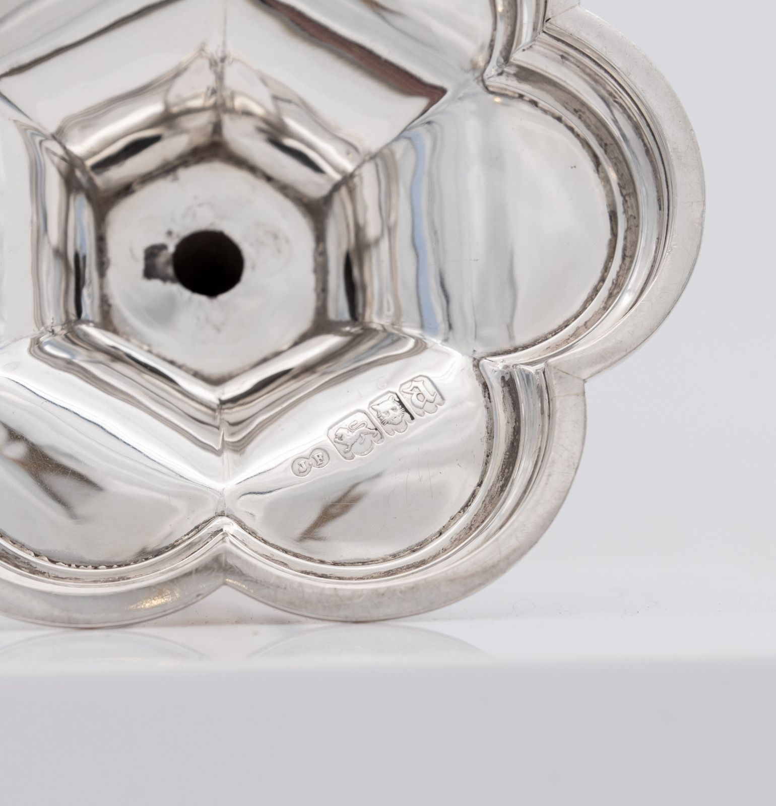 Edward VII Sterling Silver Chalice By John Faucherre London 1916 photo for sale