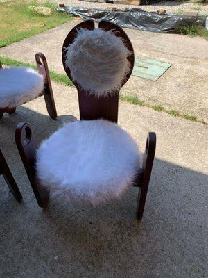 Vintage Dining Chairs By Szedleczky, 1970s, Set Of 4 photo vinterior