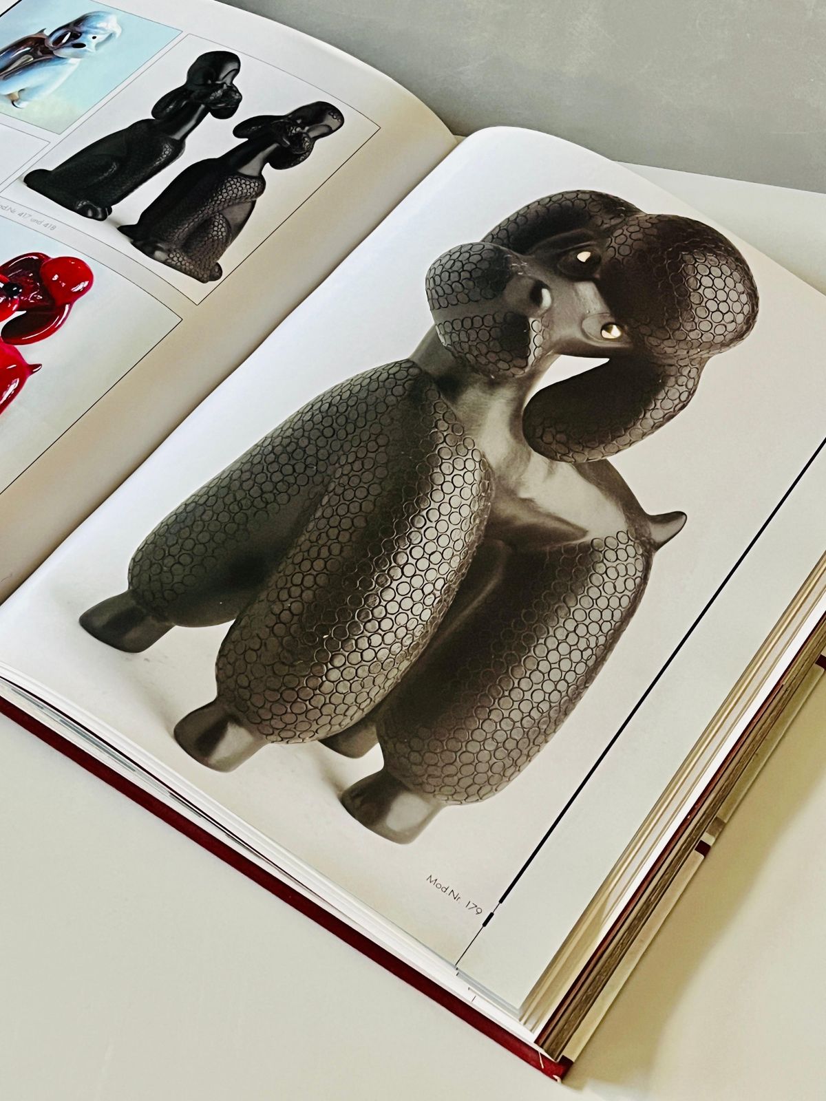 Charming Dog Poodle Sculpture Figurine By Leopold Anzengruber, Austria, 1950s photo furniture
