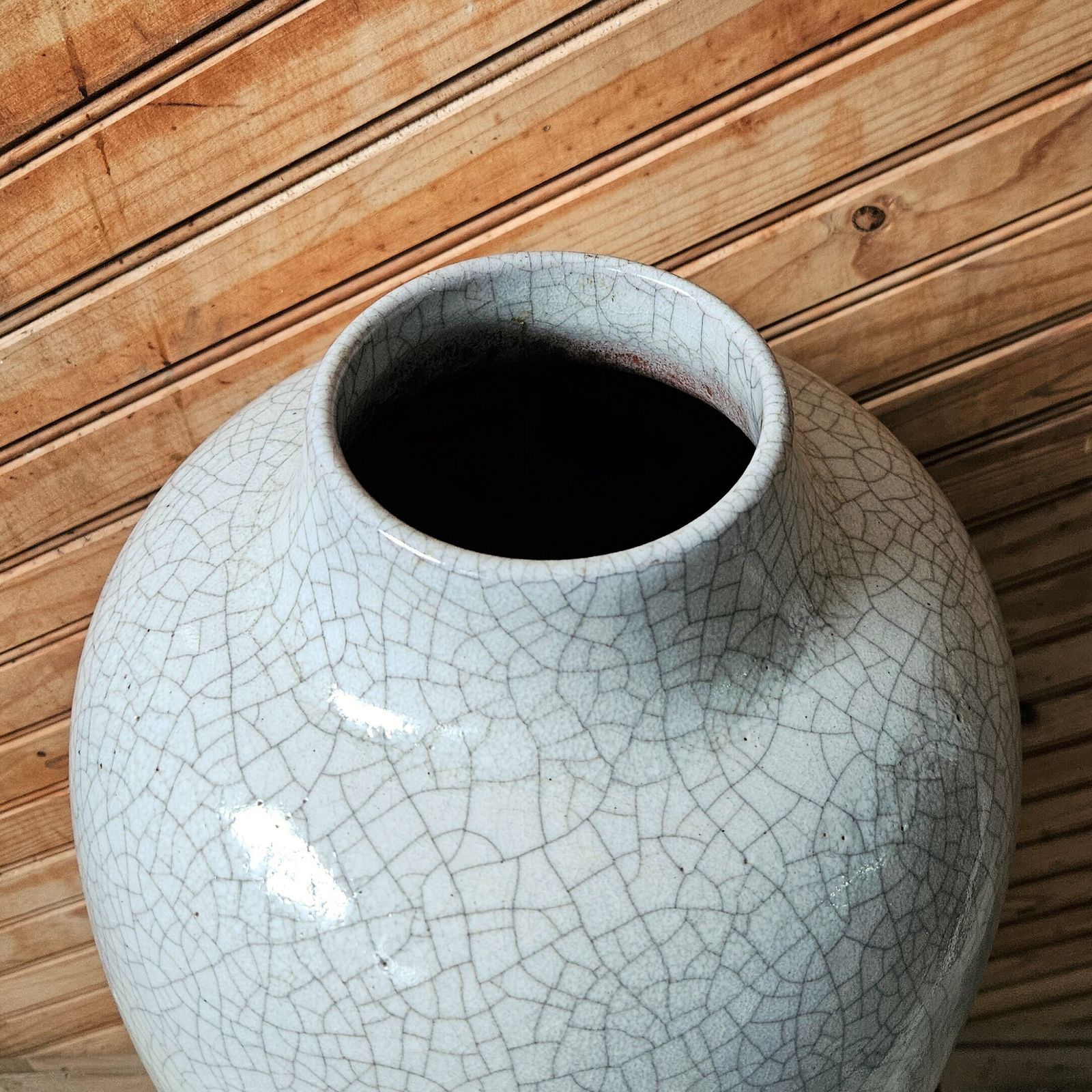 Large Floor Vase From Karlsruher Majolika By F. Glatzle. 1962 photo furniture
