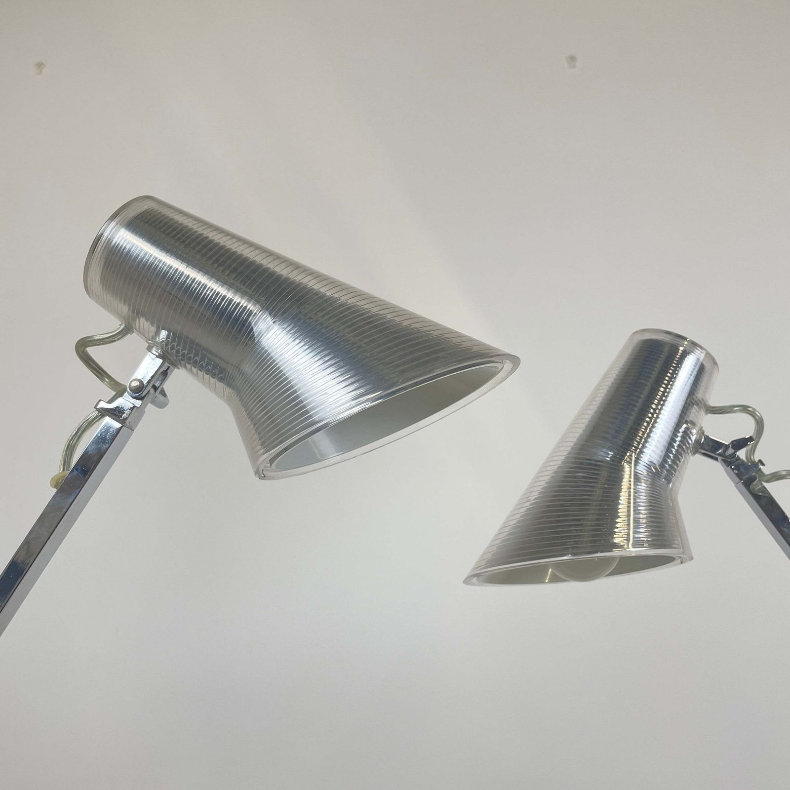 Kelvin T Flos Desk Lamps X 2   Designed By Antonio Citterio 21st Century photo 295.0