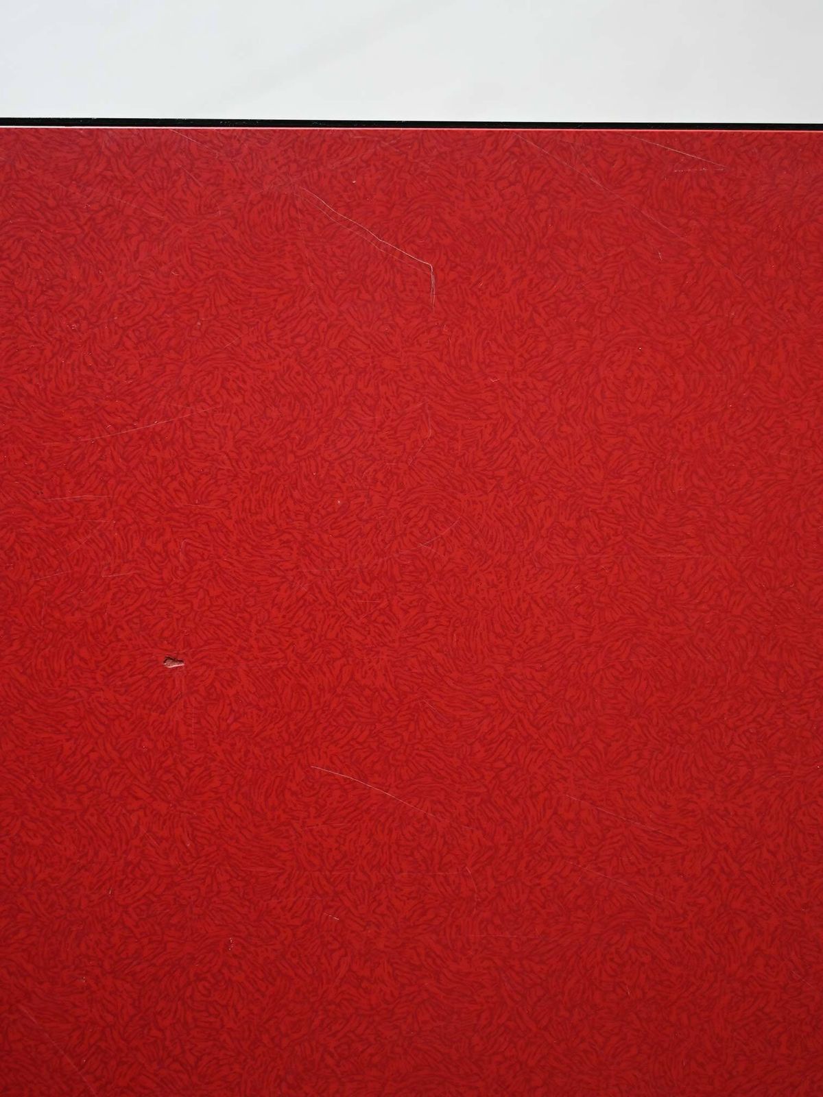 Scandinavian 60's Dining Table With Red Formica Top photo buy