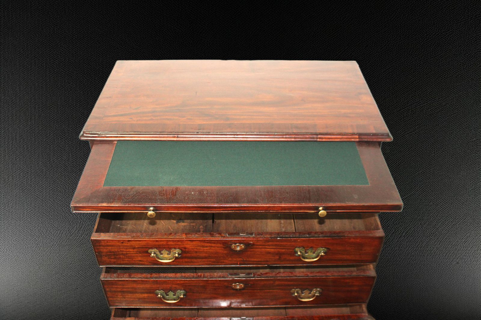 Antique George II Mahogany Chest Of Drawers, C.1740 photo for sale