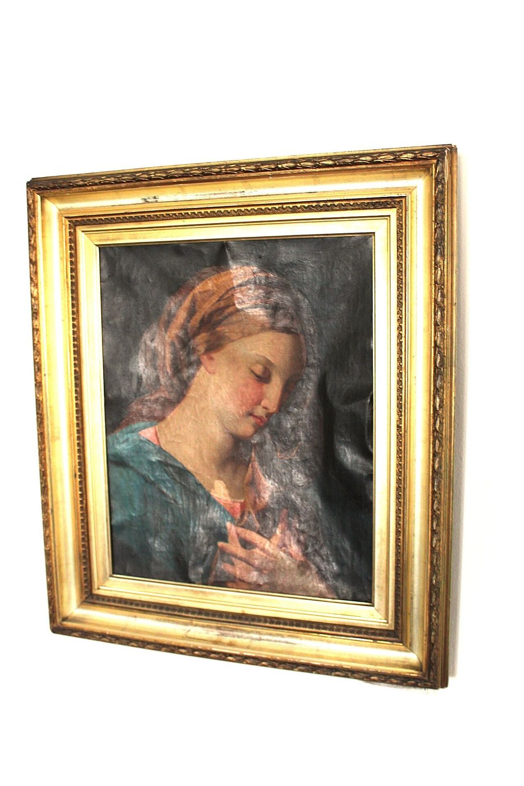 Mid 18th Century Pompeo Batoni Madonna Of Annunciation photo furniture