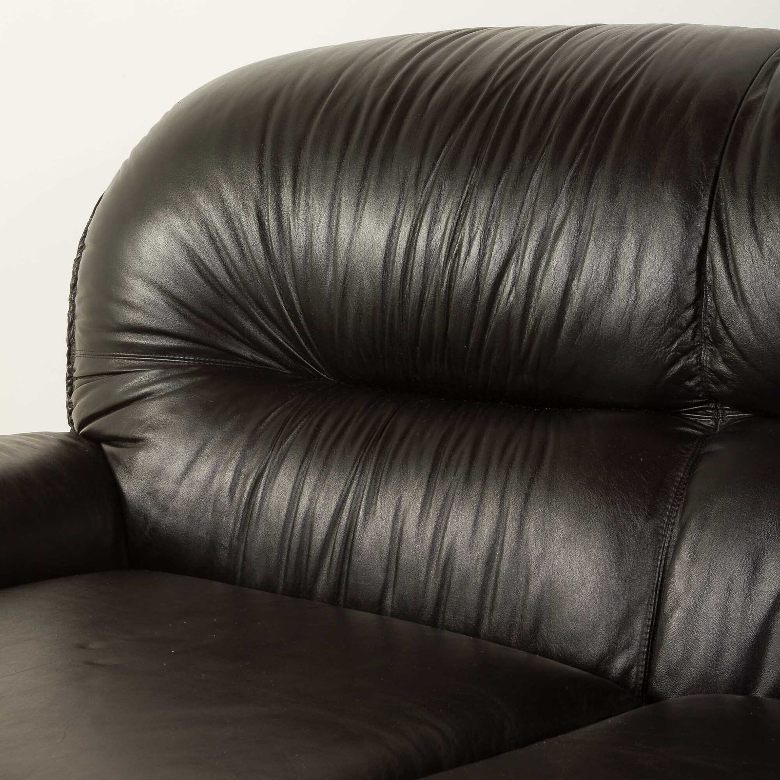 Furniture Italian Mid Century Sofa By Linea Valentini, 1980s photo