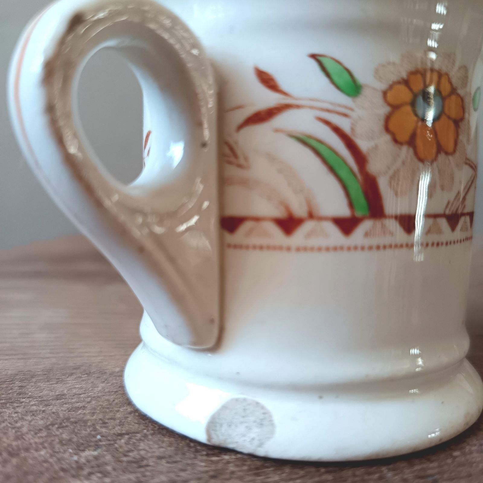 Terminal City Club Historic Cup, Made For Cassidy's Department Store, Wood & Sons, Burslem England. 1930's. Rare. Read Description Please. photo for sale